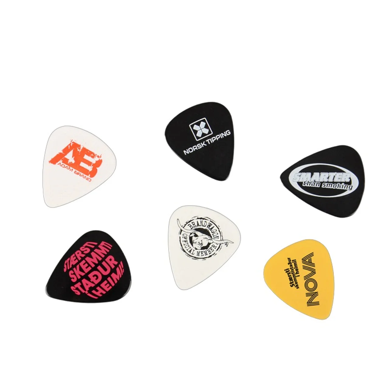 Hovedproduktbilde for 25-47-drb-5156 Monterrey Gitarplekter