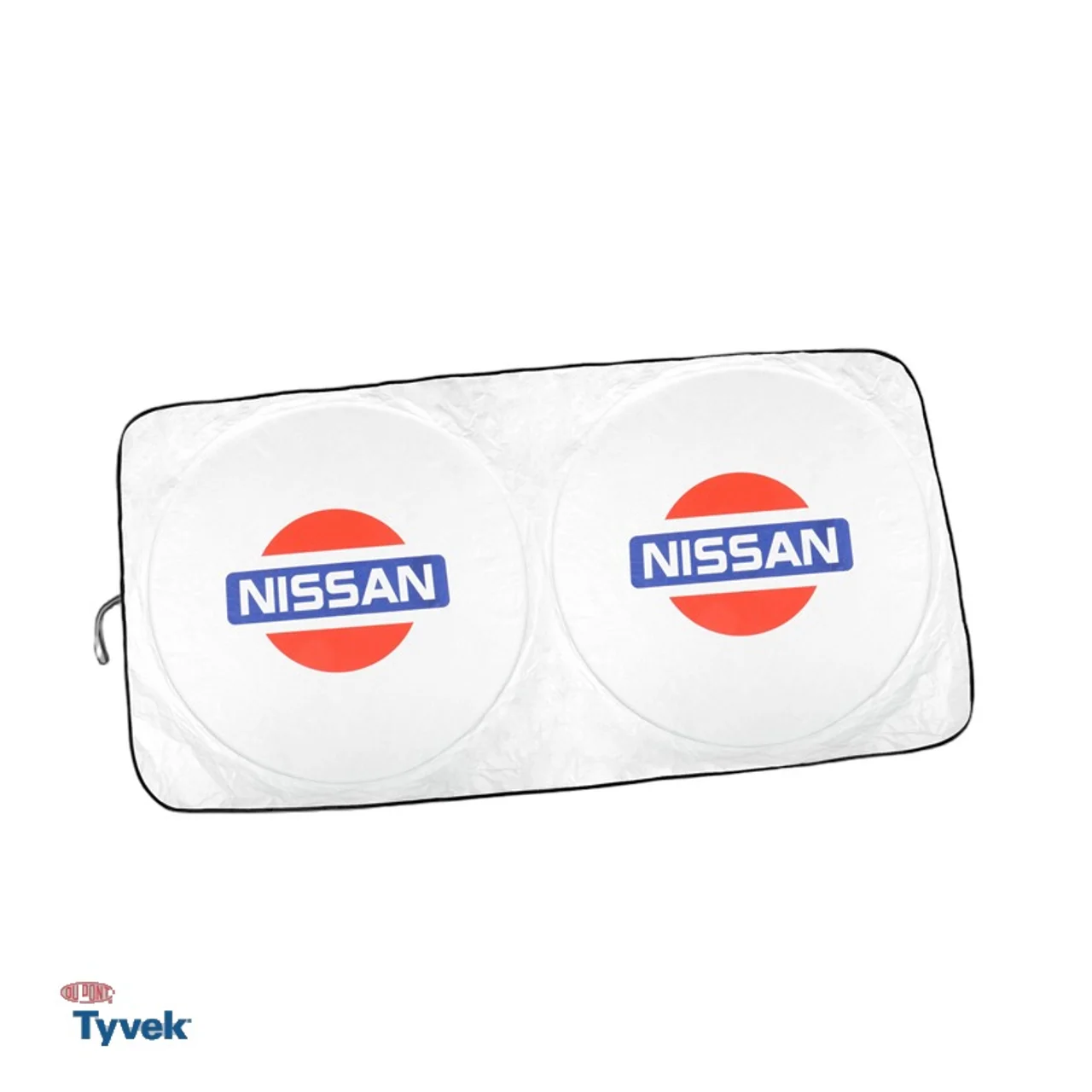 Hovedproduktbilde for 25-47-drb-5159 Salem Tyvek Solskjerm til Frontrute