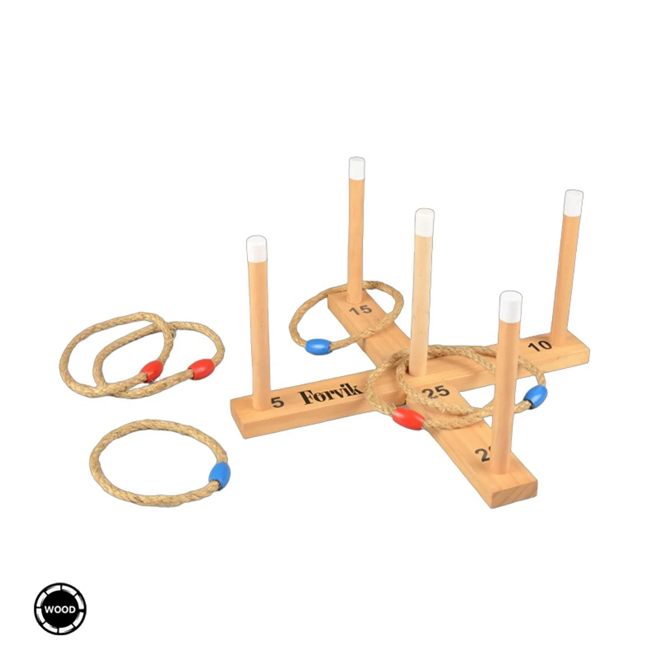Hovedproduktbilde for 25-47-drb-5287 Bremer Tre Sett med Ringspill