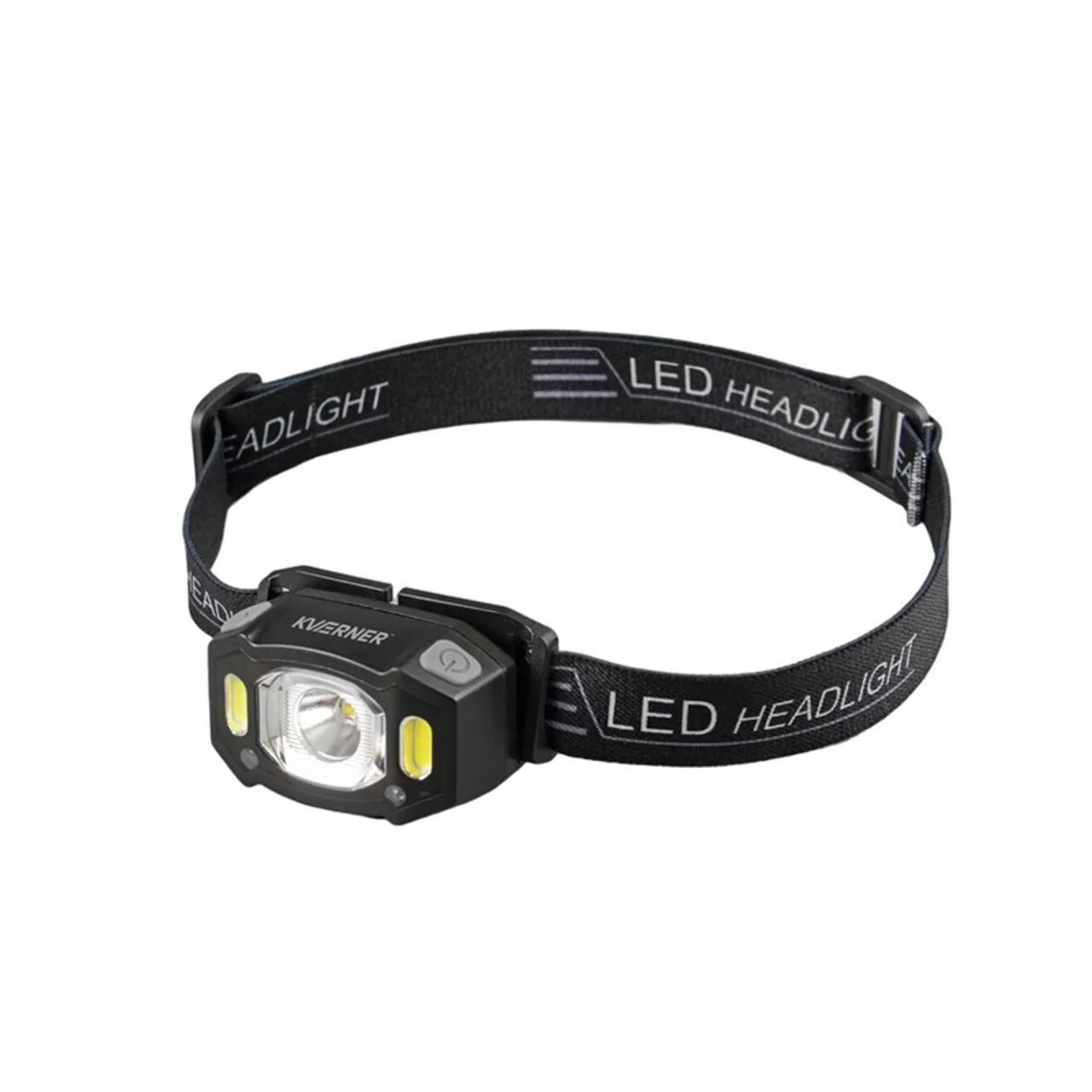 Hovedproduktbilde for 25-47-drb-5309 Emer Oppladbar Hodelykt med Sensor
