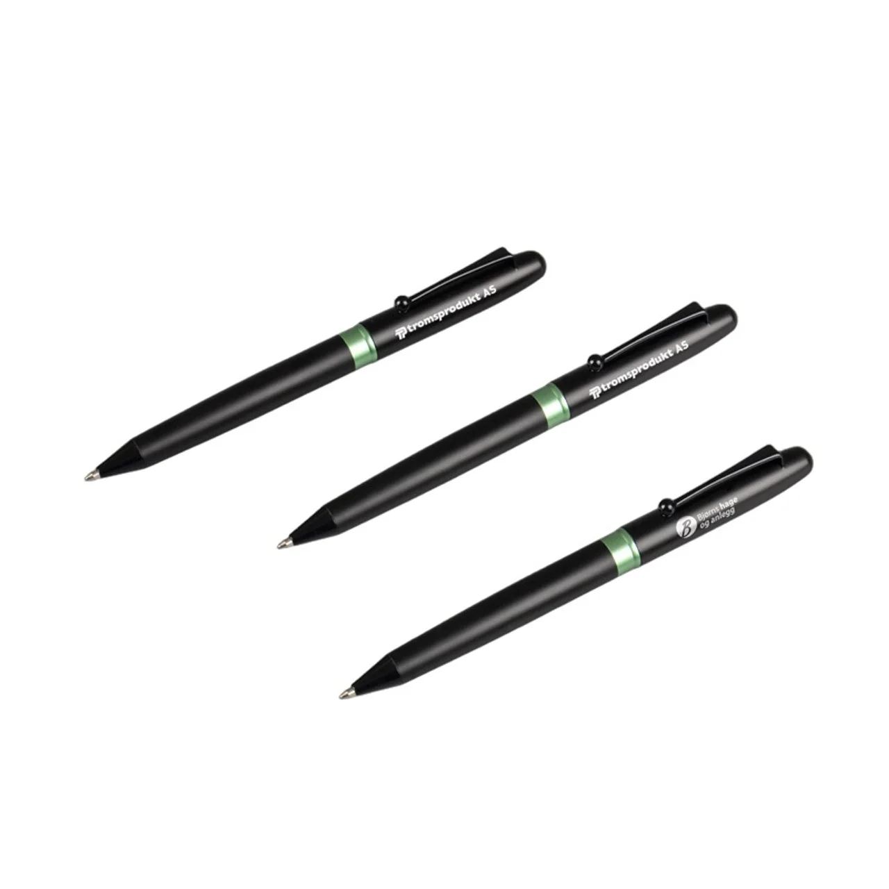 Hovedproduktbilde for 25-47-drb-5375 Zeffi Metall Kulepenn med Farget Ring