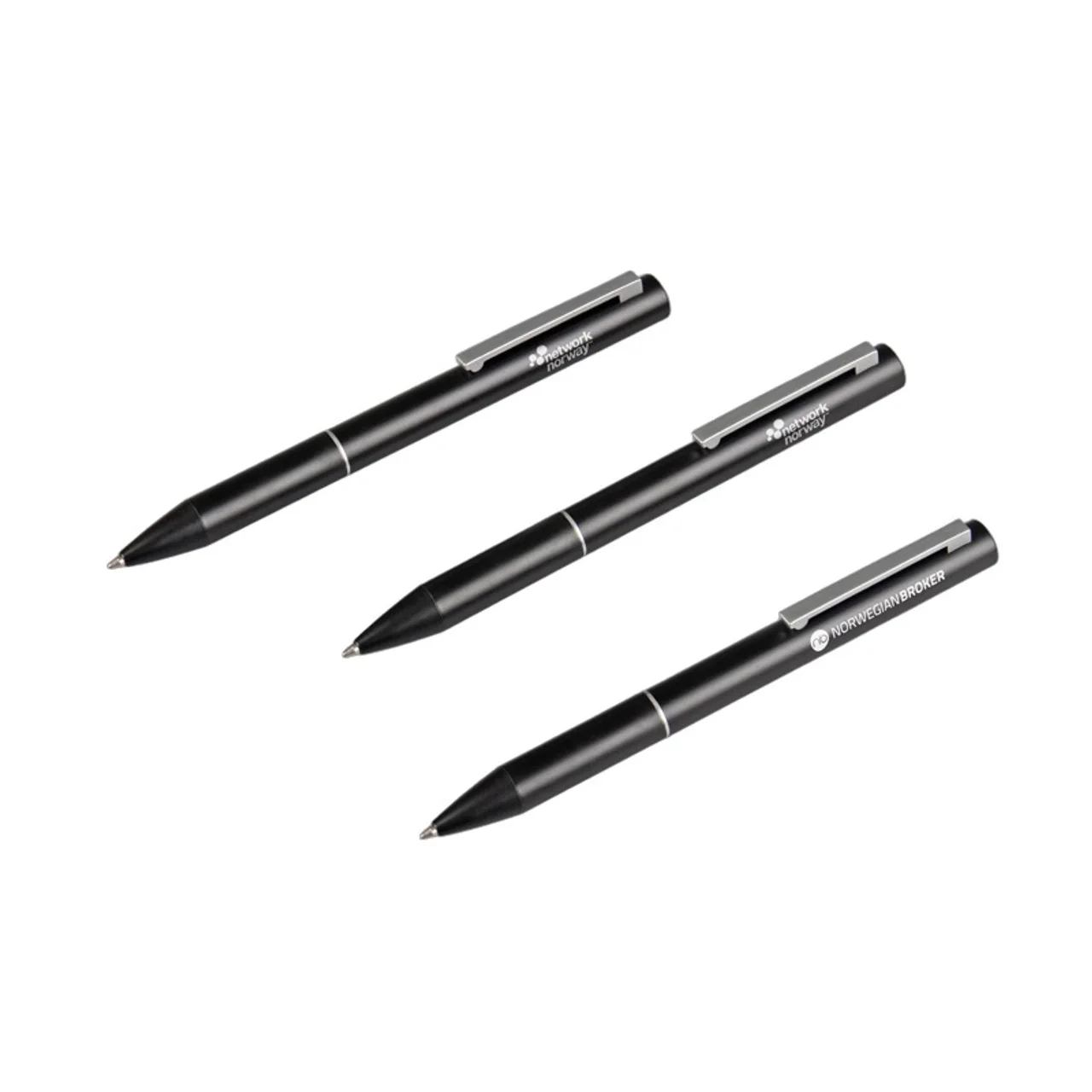 Hovedproduktbilde for 25-47-drb-5376 Vri Metall  Kulepenn