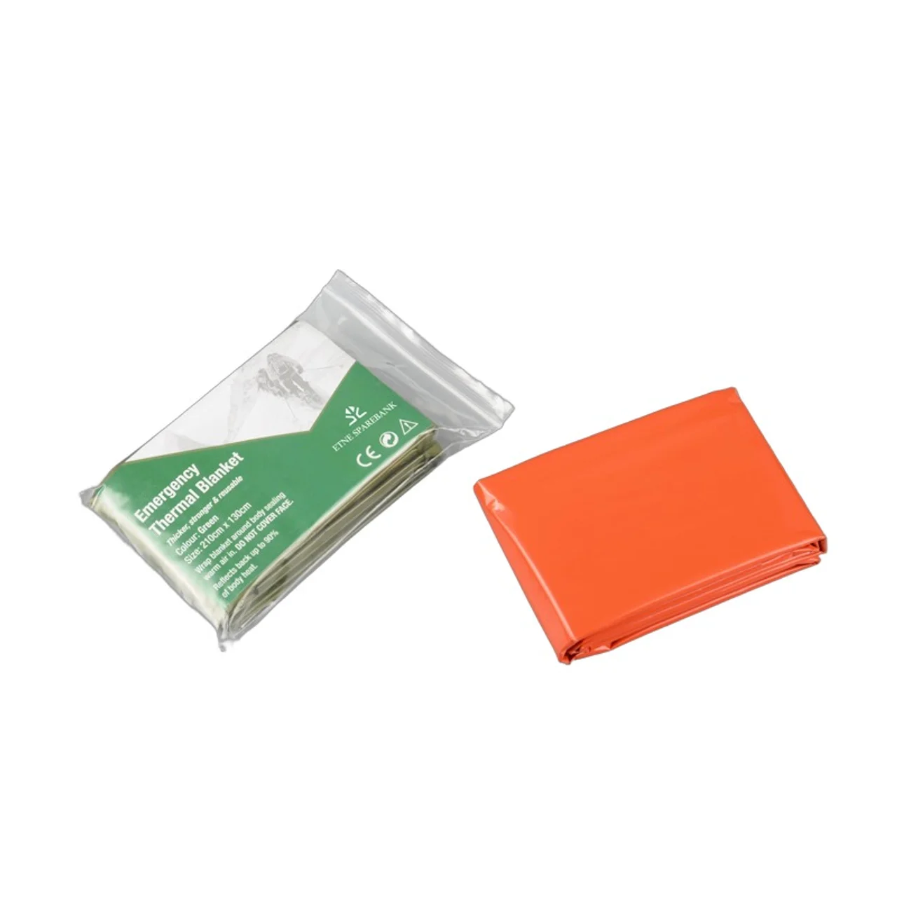 Hovedproduktbilde for 25-47-drb-5423 Edron Mylar Nødvarmeteppe