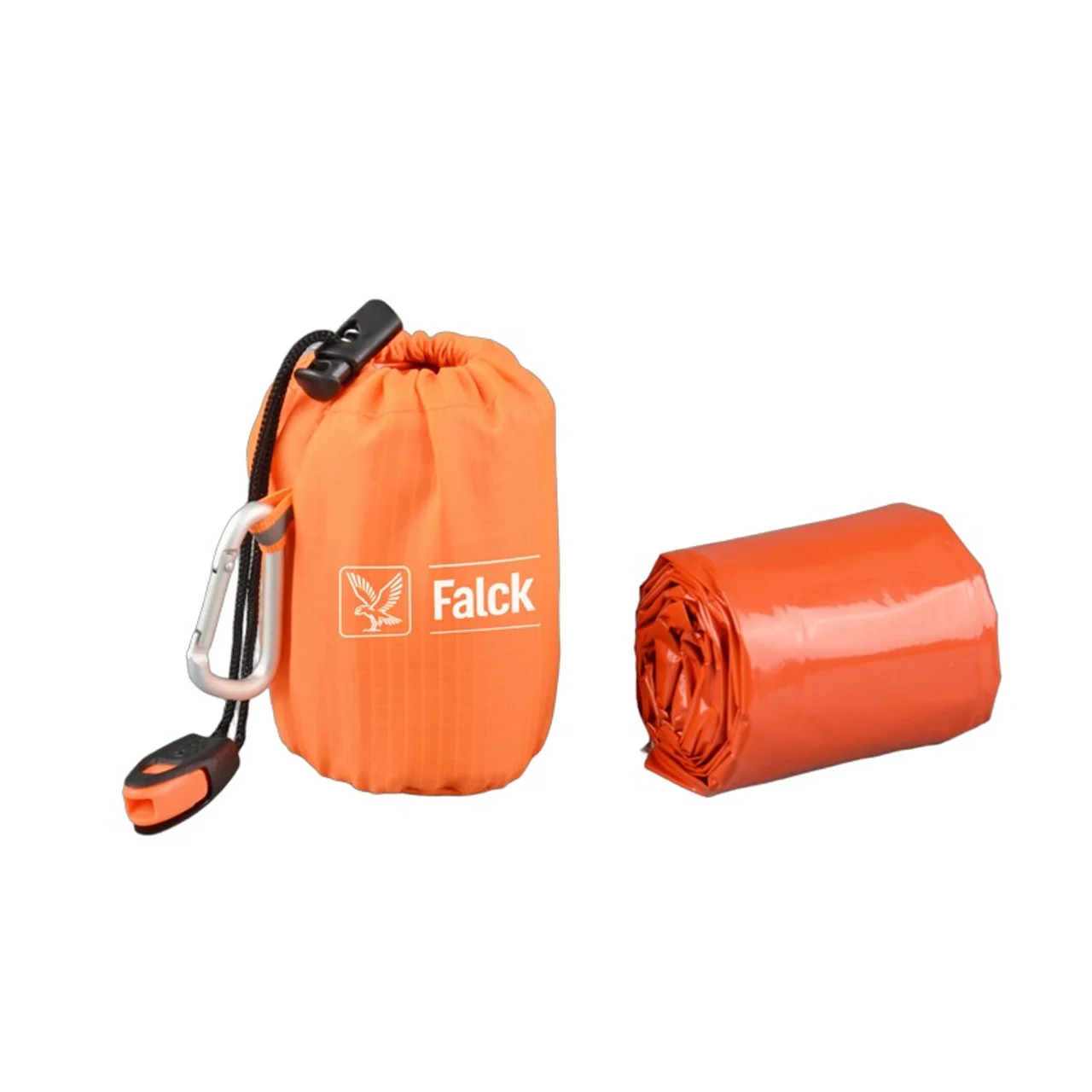 Hovedproduktbilde for 25-47-drb-5424 Delvia Mylar Nødvarme Regnponcho