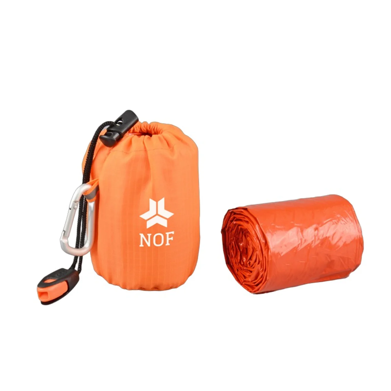 Hovedproduktbilde for 25-47-drb-5425 Bonvia Mylar Nødvarmesovepose