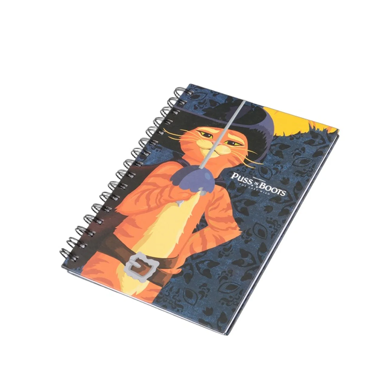 Hovedproduktbilde for 25-47-drb-5439 Breezi Papir Fullfargetrykket Notatbok med Spiral
