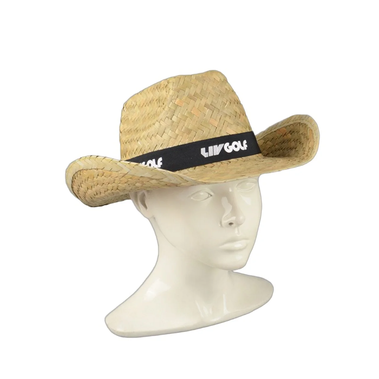 Hovedproduktbilde for 25-47-drb-5452 Jacksonville Strå Håndlaget Cowboyhatt