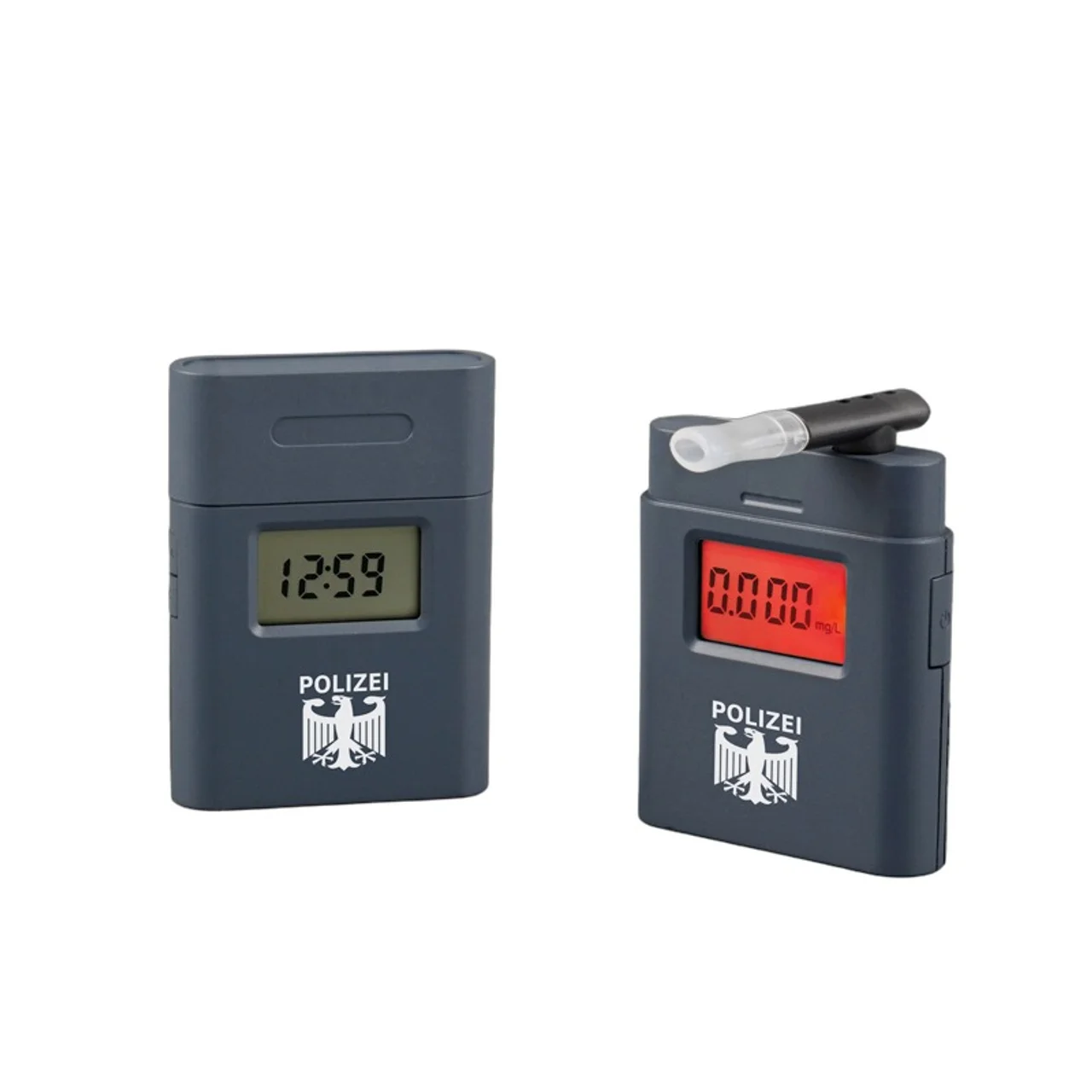 Hovedproduktbilde for 25-47-drb-5468 Skagen Digital Alkoholdetektor med Klokke