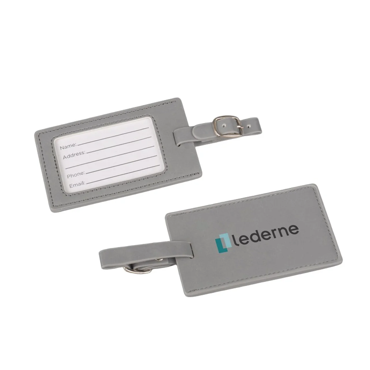 Hovedproduktbilde for 25-47-drb-5472 Synne Reflekterende Bagasjelapp