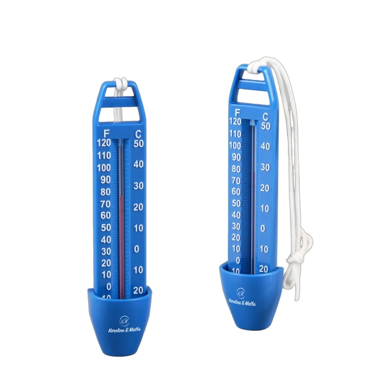 Hovedproduktbilde for 25-47-drb-5484 Malro ABS-plast Termometer for Svømmebasseng