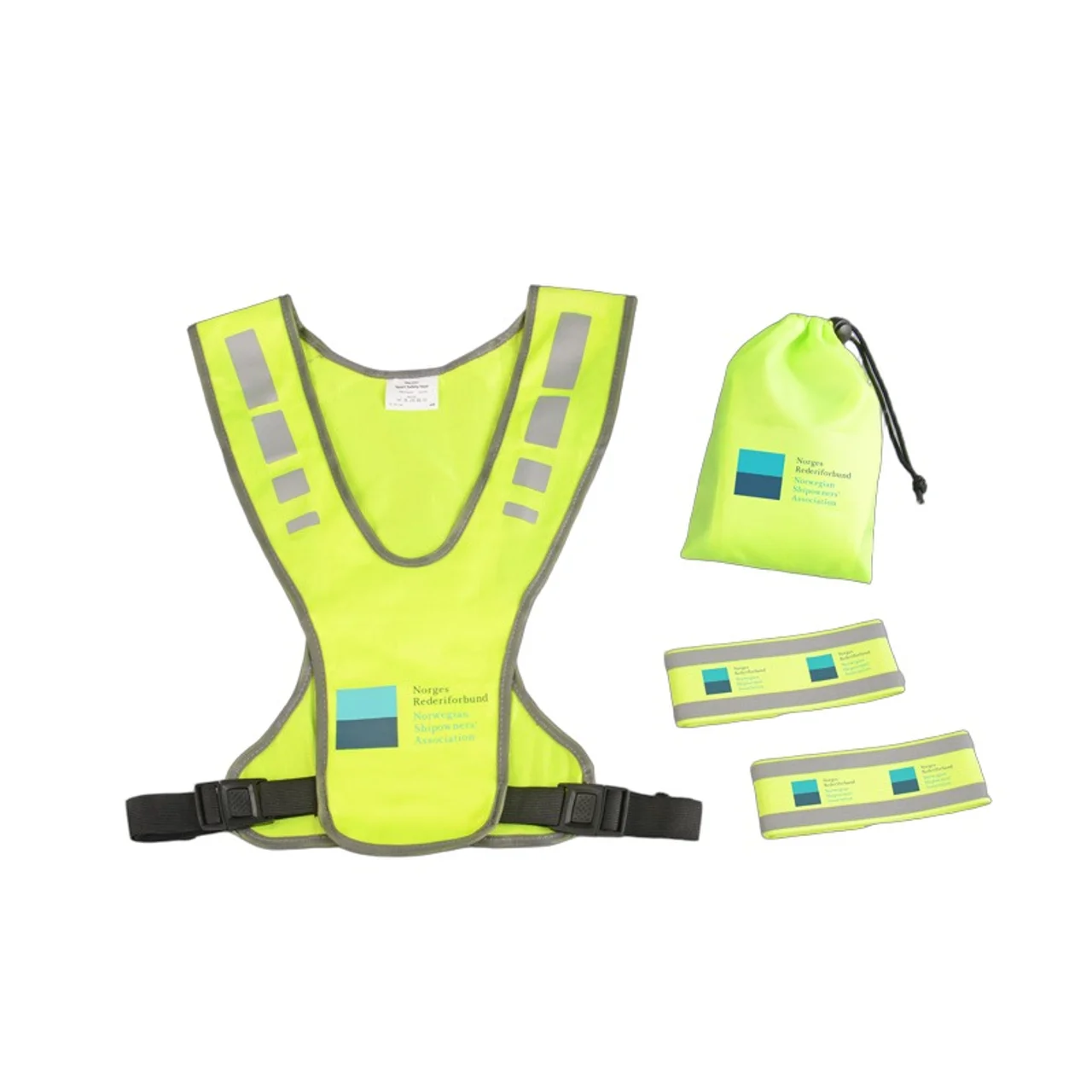 Hovedproduktbilde for 25-47-drb-5501 Reggio Refleks Sett med Refleksvest og Armbånd