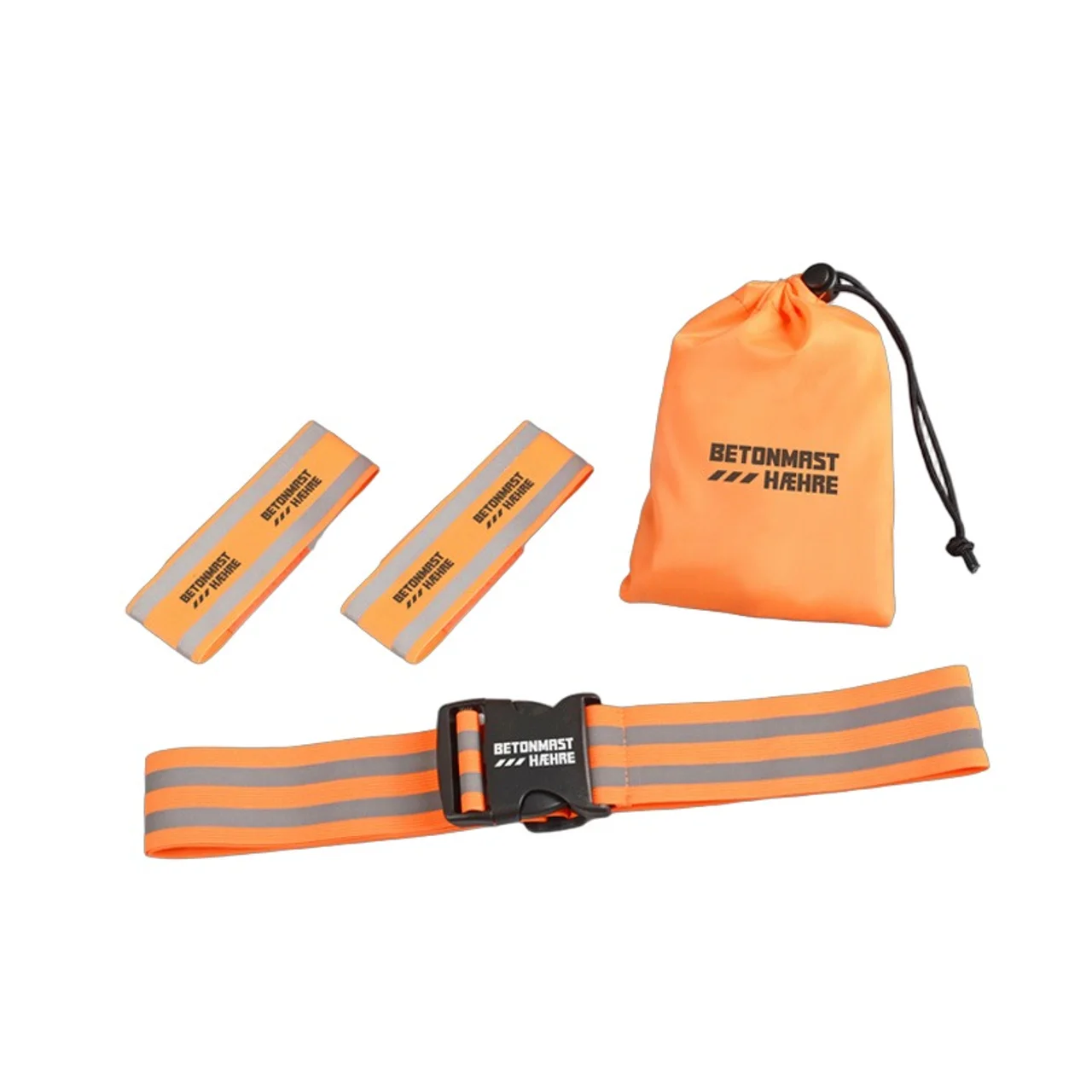 Hovedproduktbilde for 25-47-drb-5504 Kansas Refleks Sett med Midjebelte og Armbånd