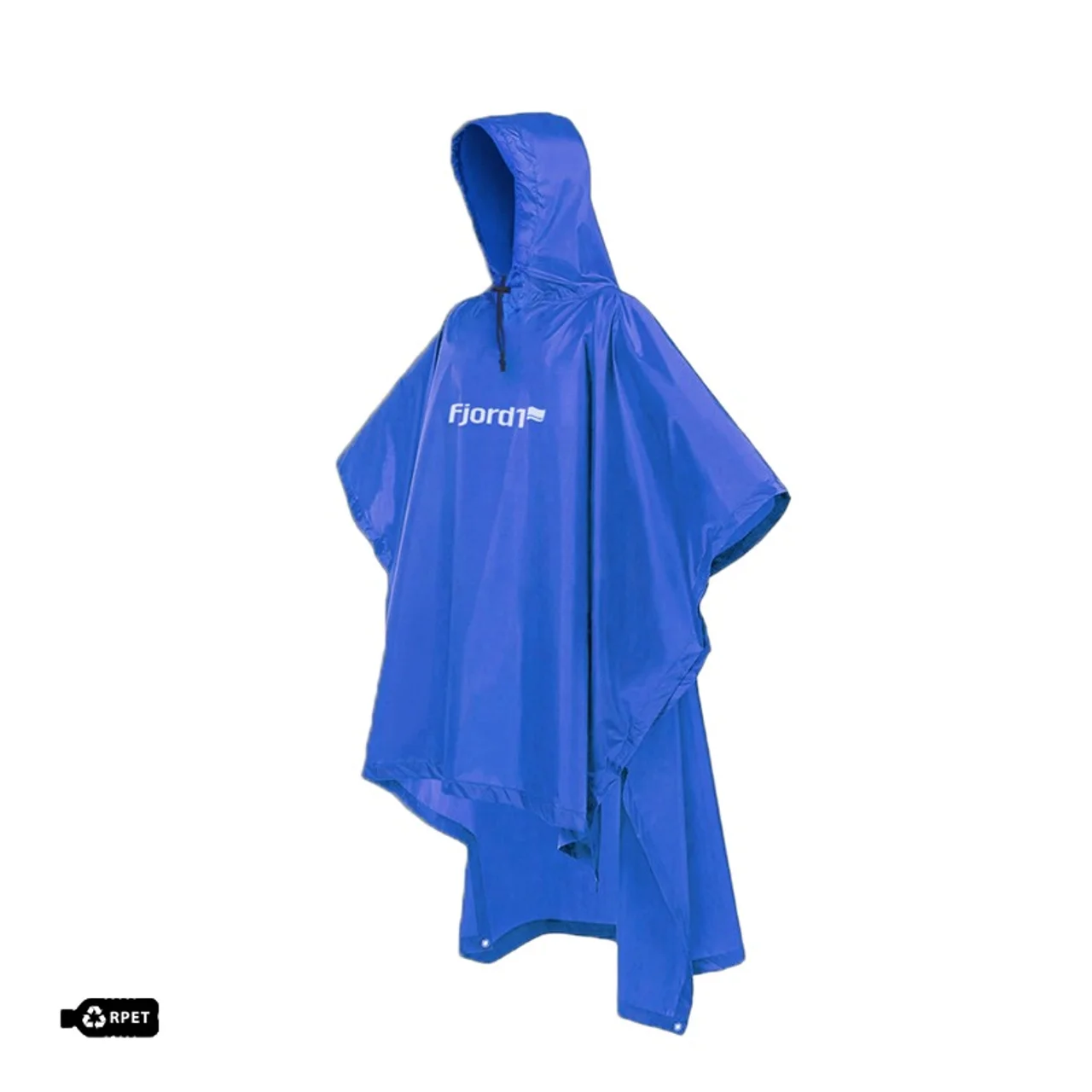 Hovedproduktbilde for 25-47-drb-5534 Tyro RPET Regnponcho med Refleksstripe