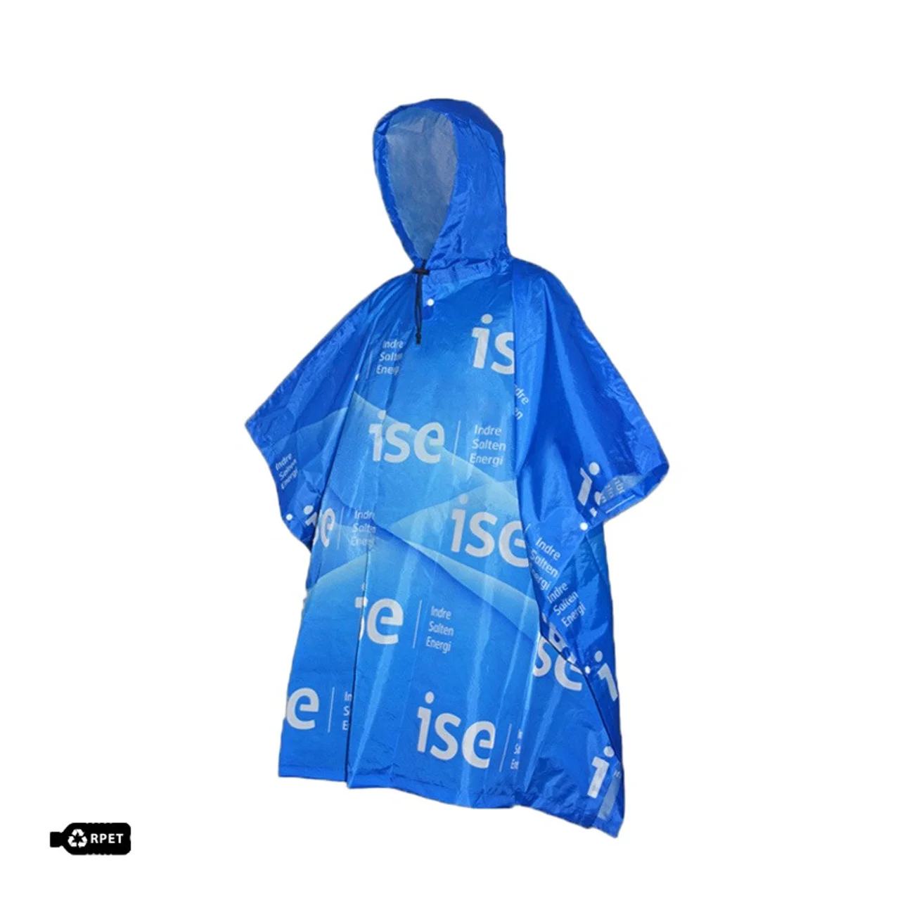 Hovedproduktbilde for 25-47-drb-5536 Zorin RPET Fullfargetrykket Regnponcho