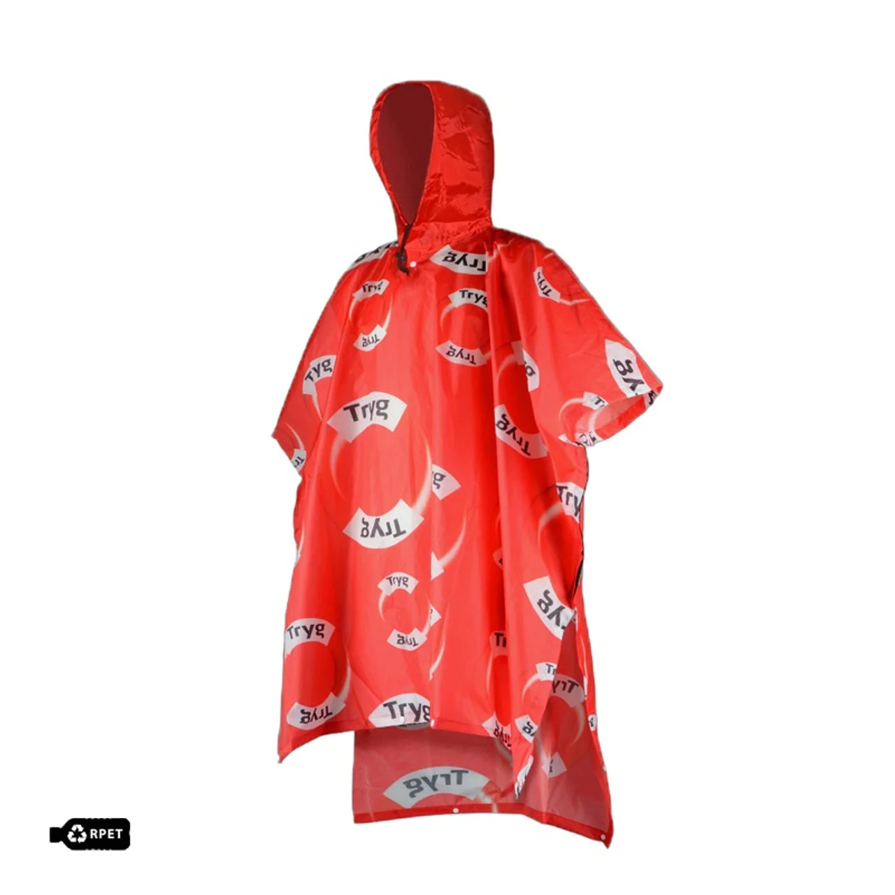 Hovedproduktbilde for 25-47-drb-5537 Selin RPET Fullfargetrykket Regnponcho