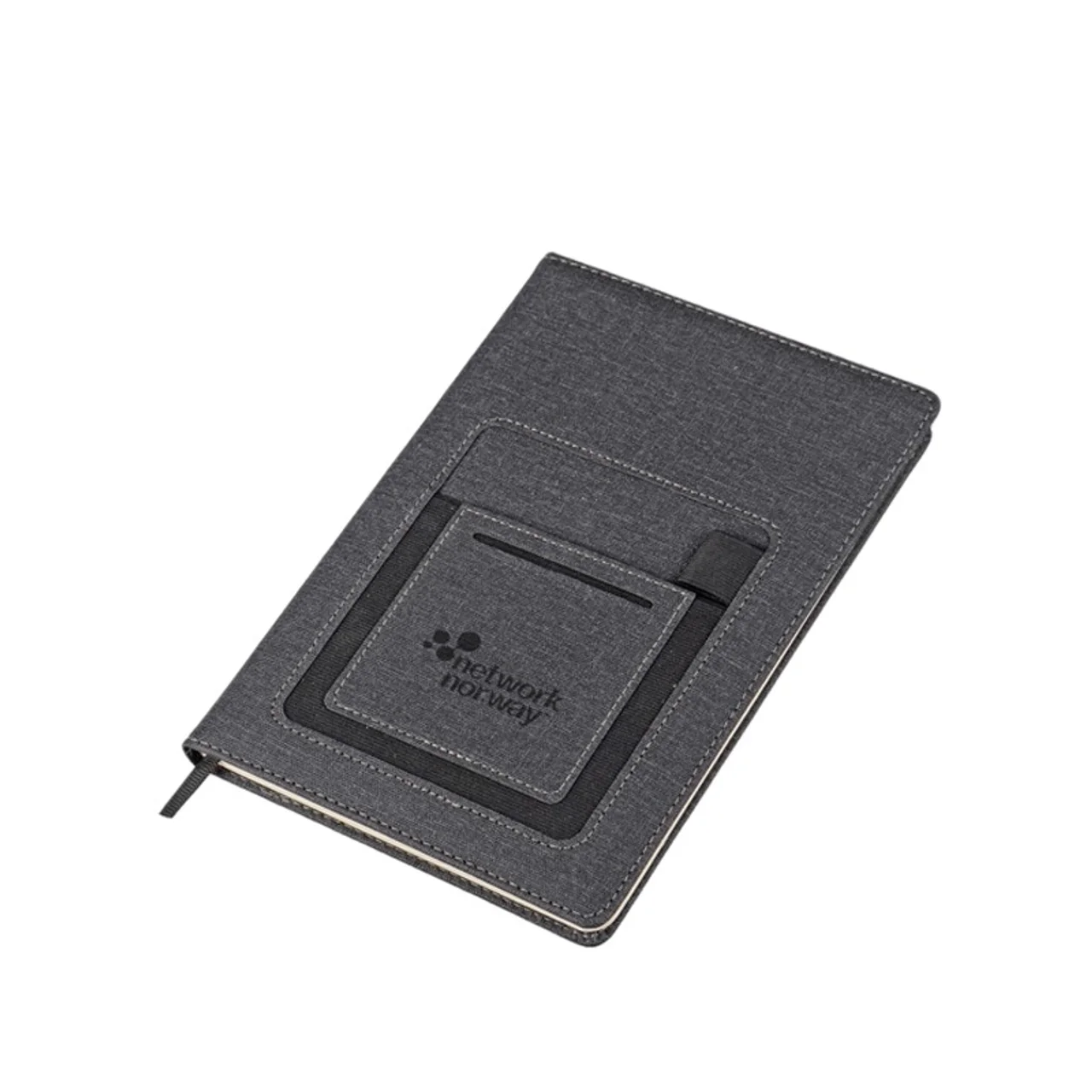 Hovedproduktbilde for 25-47-drb-5553 Lira A5 Notatbok med Smartlommer