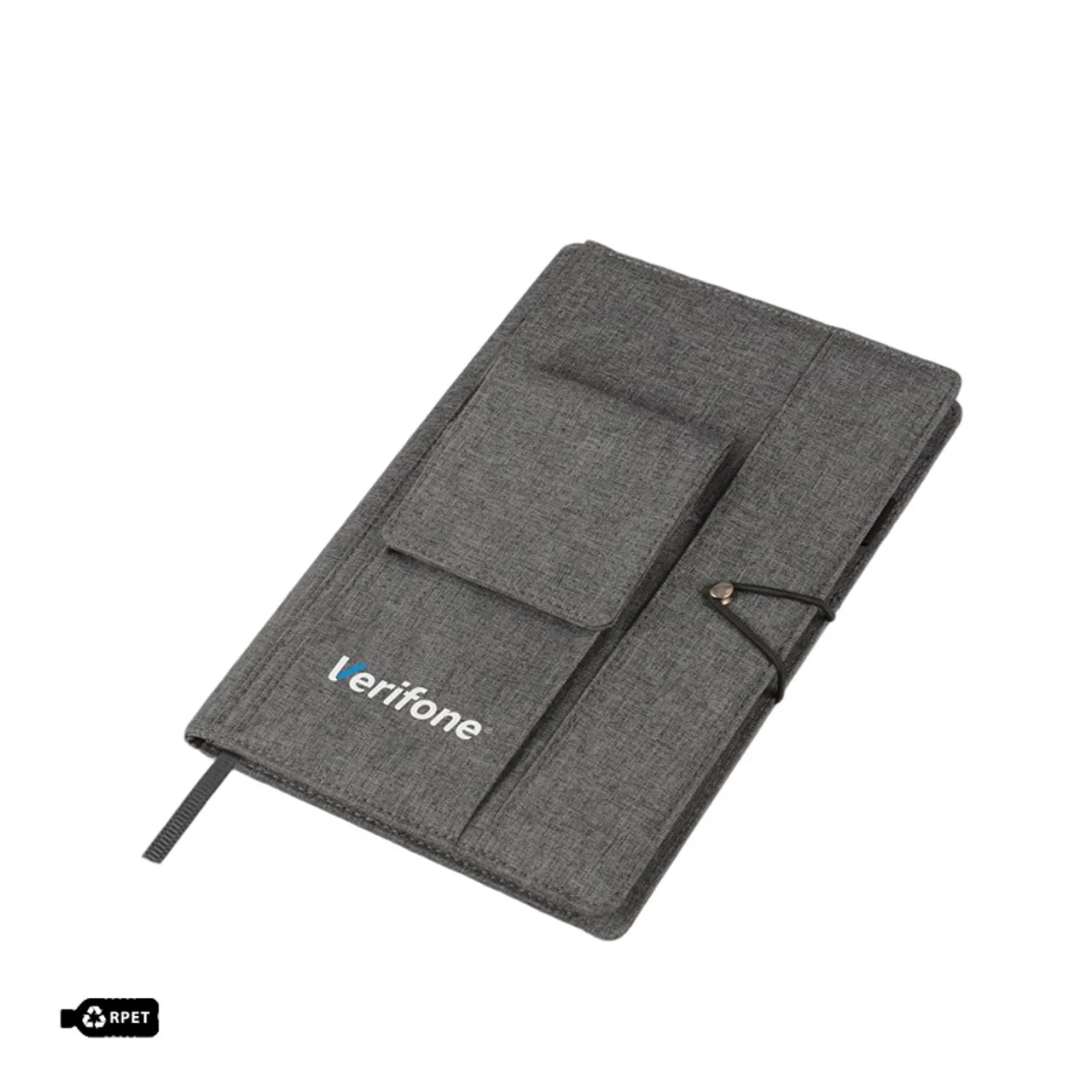 Hovedproduktbilde for 25-47-drb-5555 Kimo A5 RPET Notatbok med Smartlommer