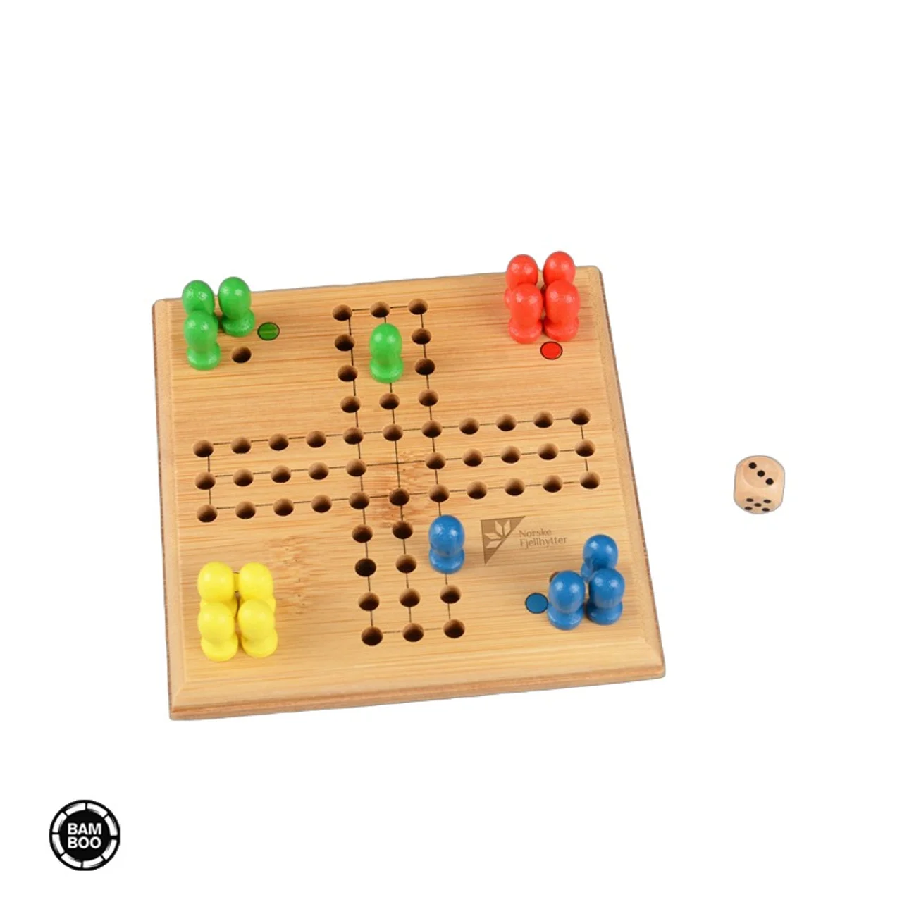 Hovedproduktbilde for 25-47-drb-5567 Cloppen Tre Ludo Spill