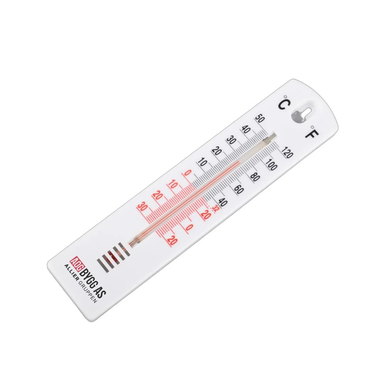 Hovedproduktbilde for 25-47-drb-5570 Jonsu Plast Veggtermometer
