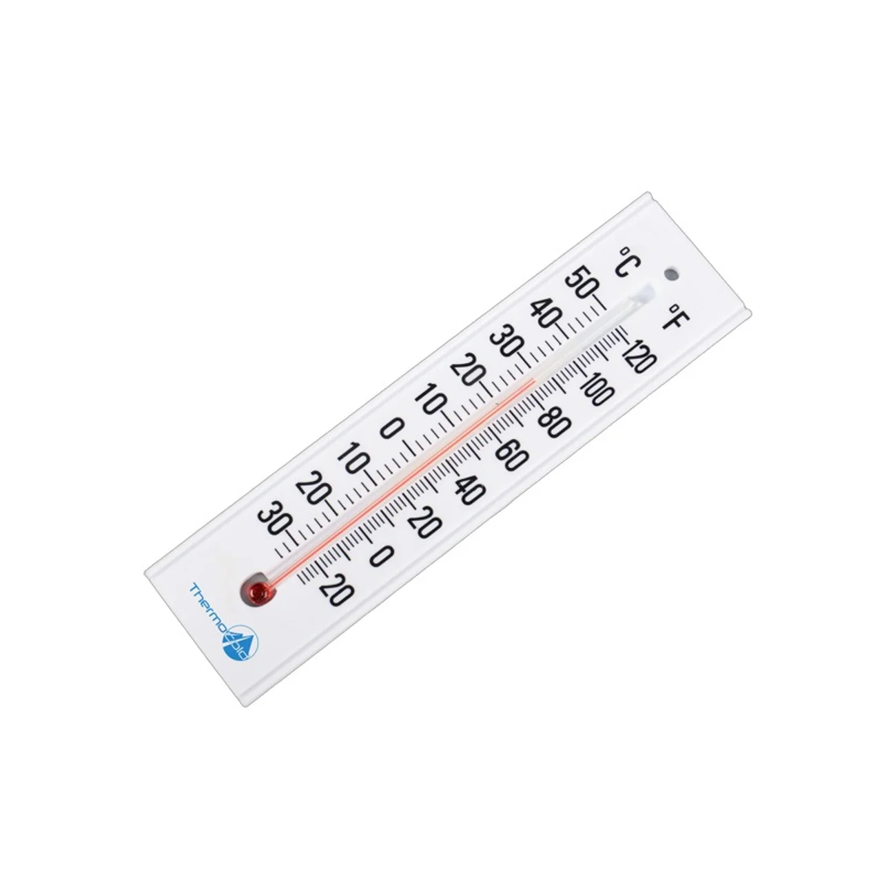 Hovedproduktbilde for 25-47-drb-5571 Cloppenburg Plast Veggtermometer