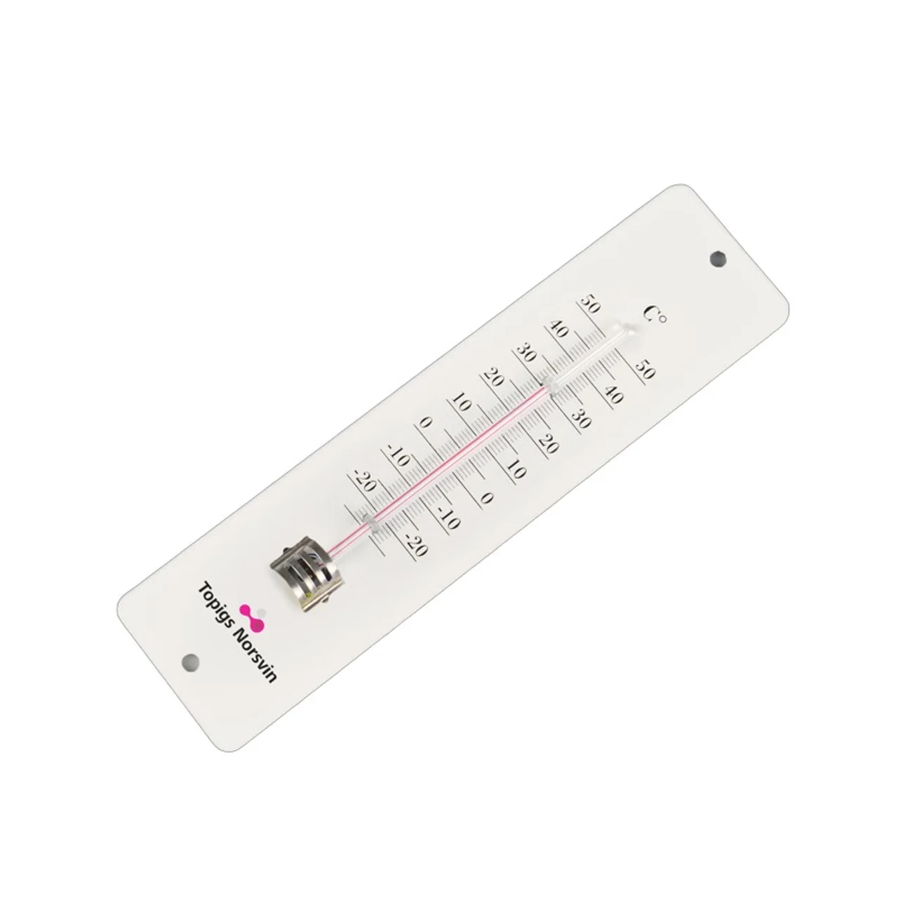 Hovedproduktbilde for 25-47-drb-5572 Setesdal Metall Veggtermometer