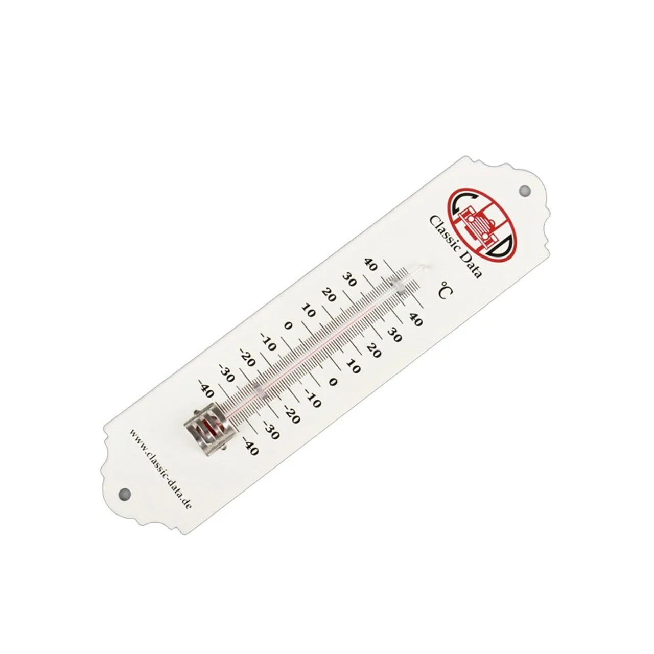 Hovedproduktbilde for 25-47-drb-5573 Svelvik Metall Veggtermometer