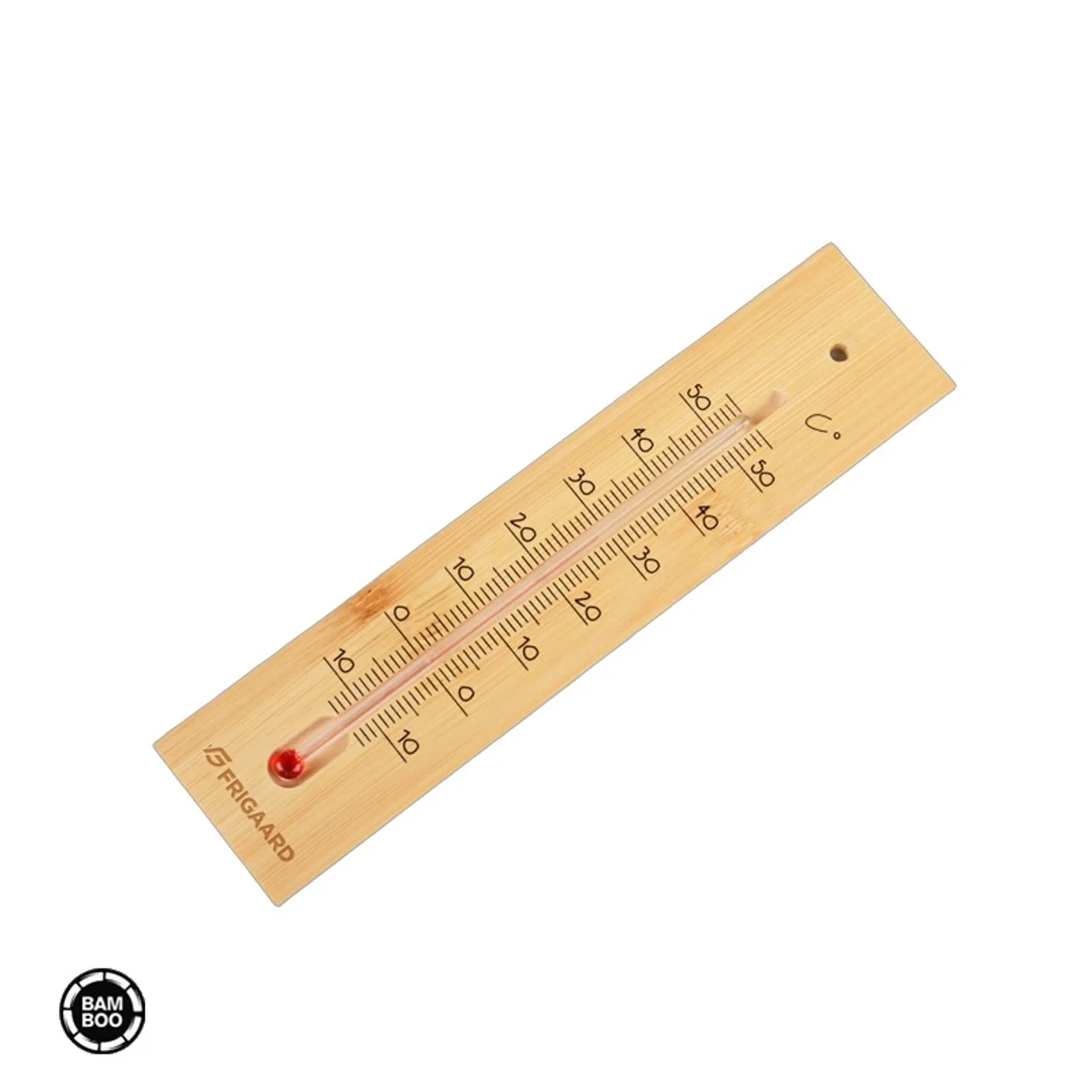 Hovedproduktbilde for 25-47-drb-5574 Aasta Bambus Veggtermometer