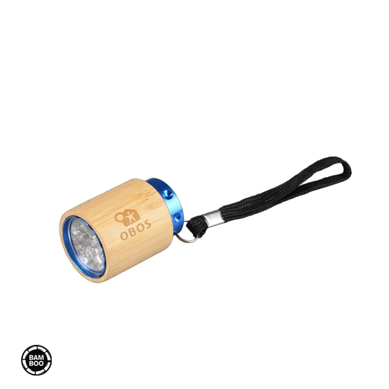 Hovedproduktbilde for 25-47-drb-5587 Eron Bambus Mini Lommelykt