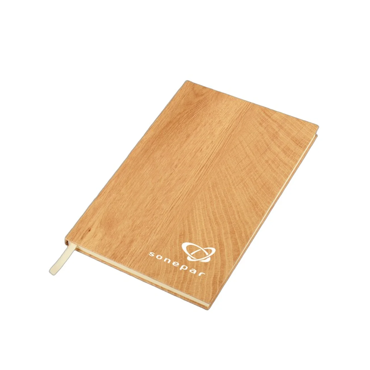 Hovedproduktbilde for 25-47-drb-5595 Zurich A5 Trefinert Papir Notatbok