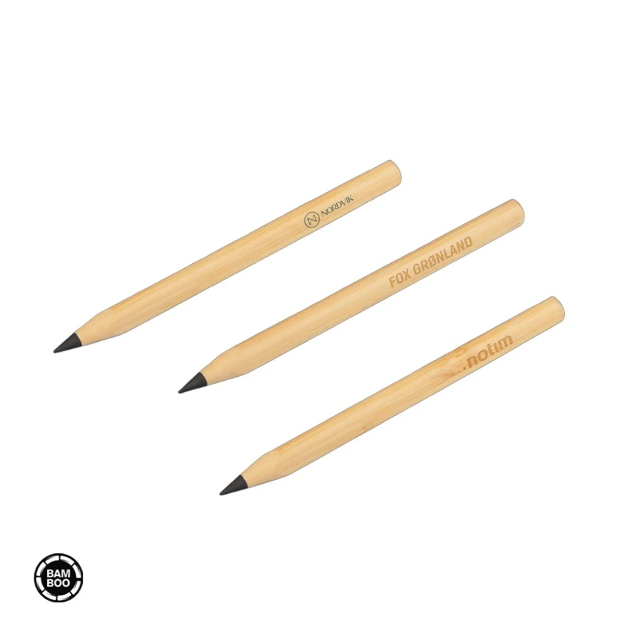 Hovedproduktbilde for 25-47-drb-5641 Aliva Bambus Evighetsblyant