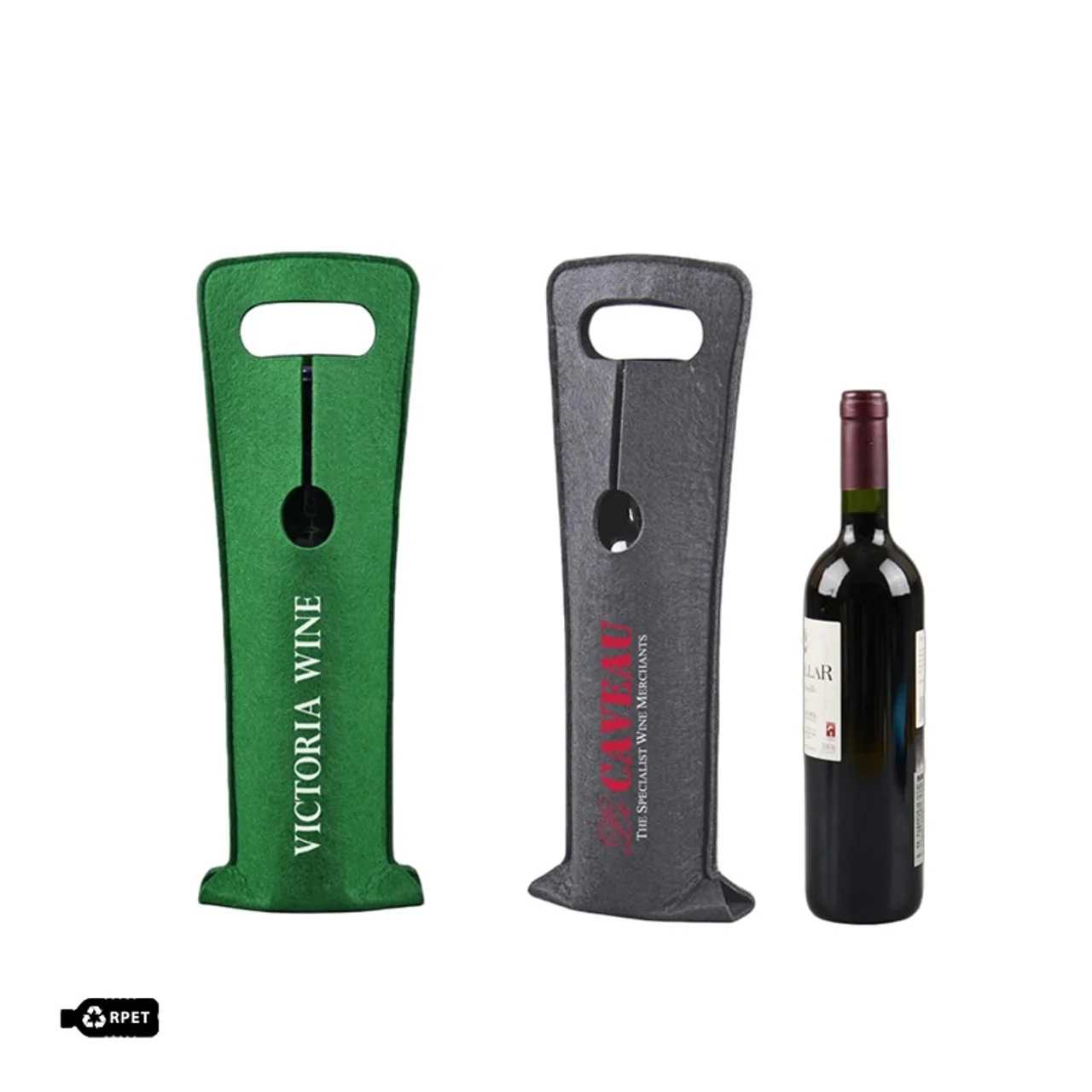 Hovedproduktbilde for 25-47-drb-5654 Zeineb RPET Filt Flaskepose