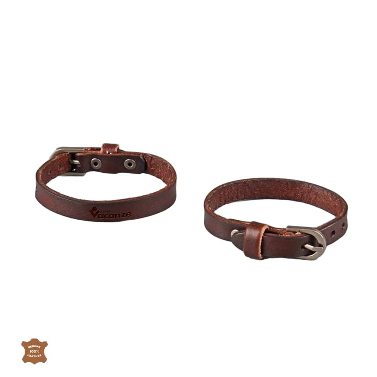 Hovedproduktbilde for 25-47-drb-5690 Zaragoza Lær Armbånd