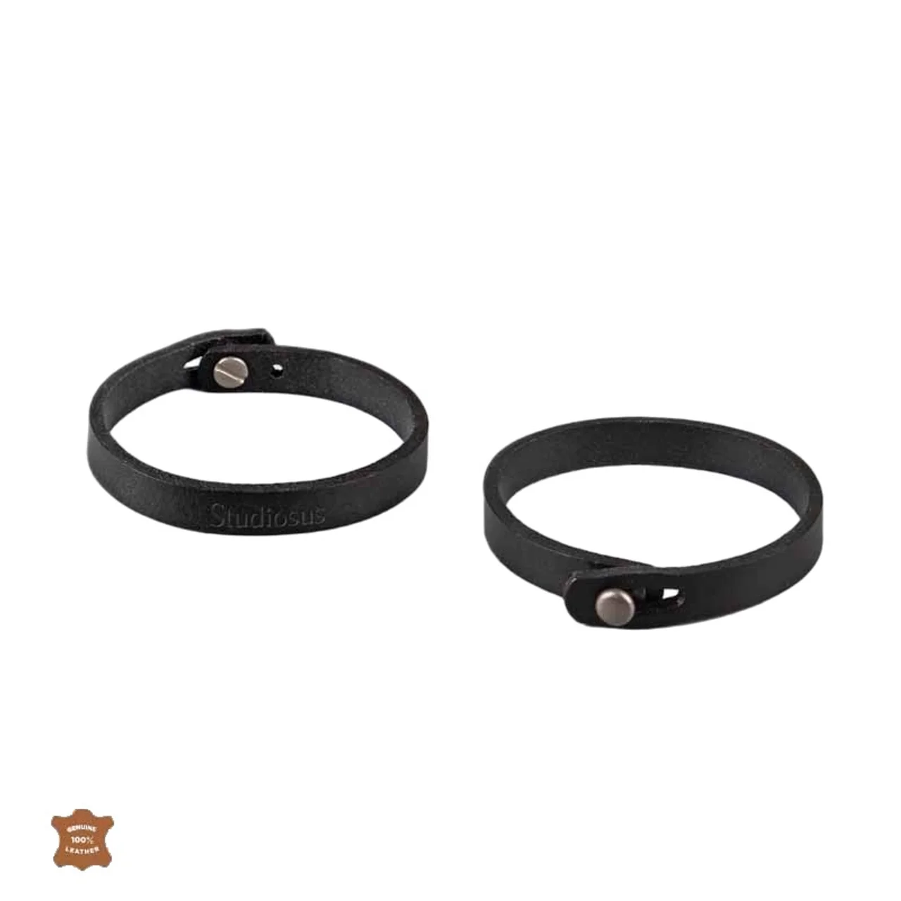Hovedproduktbilde for 25-47-drb-5691 Gojira Lær Armbånd