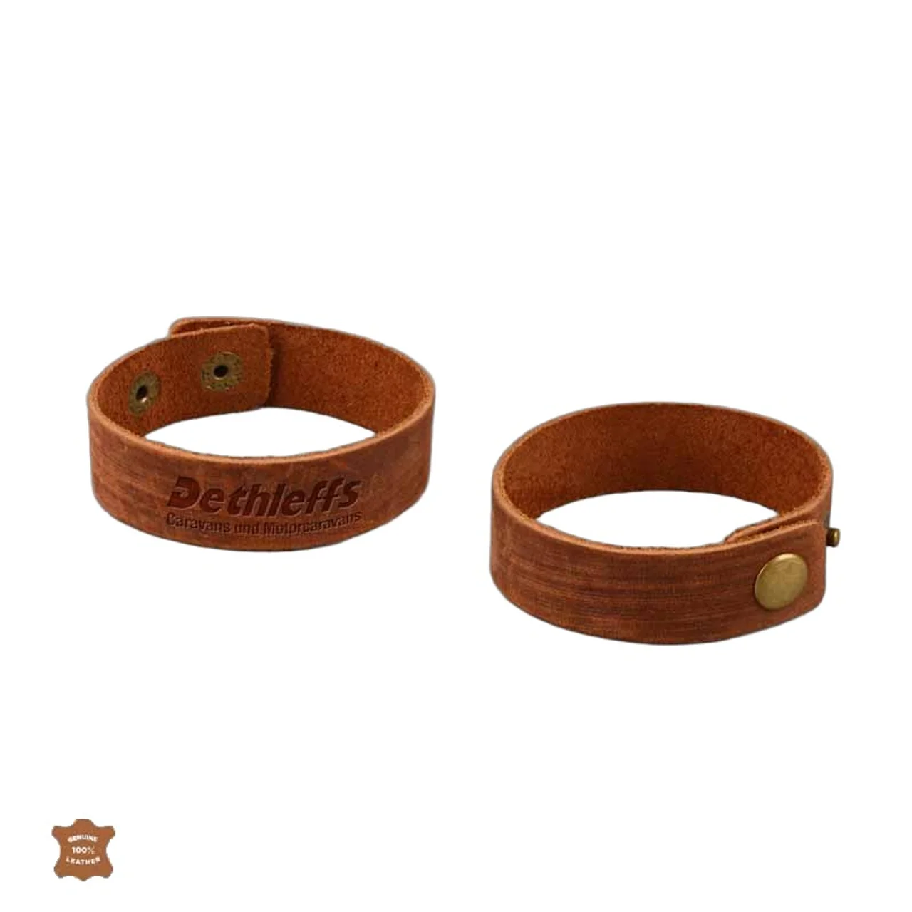 Hovedproduktbilde for 25-47-drb-5692 Behemoth Lær Armbånd