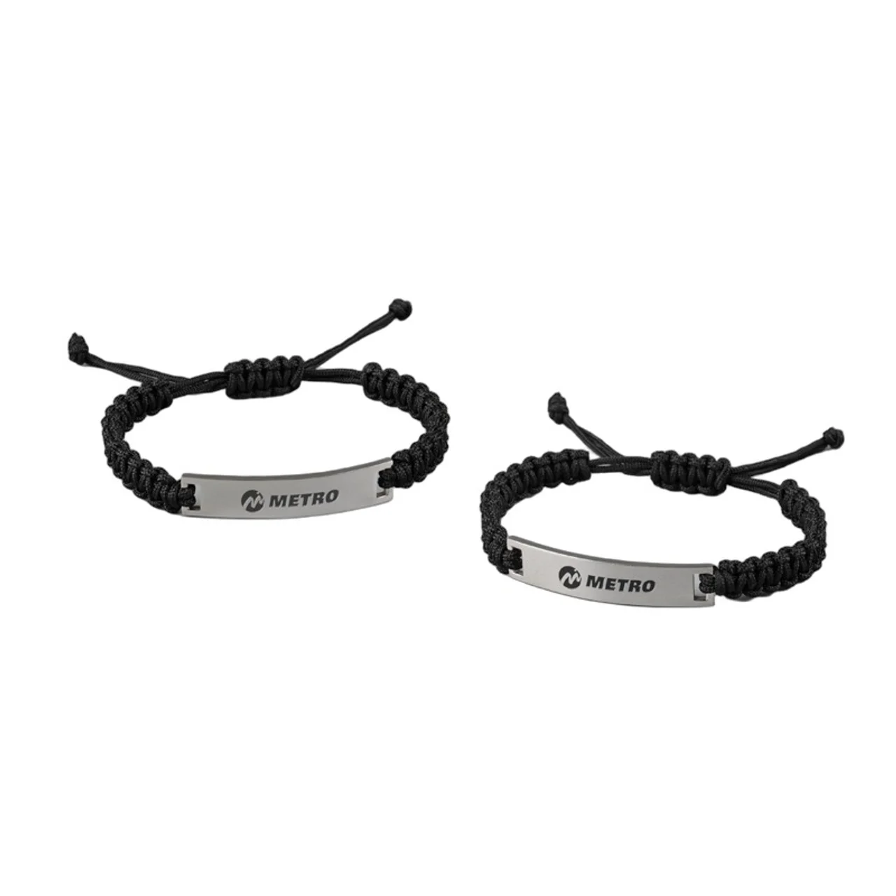 Hovedproduktbilde for 25-47-drb-5694 Helder Tau Armbånd med Plate