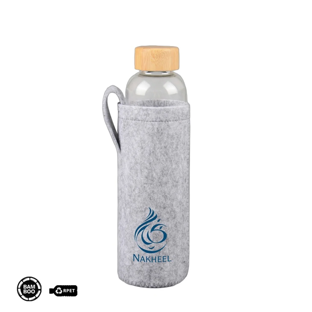 Hovedproduktbilde for 25-47-drb-5712 Joseph 750 ml RPET Filt og Glass Drikkeflaske
