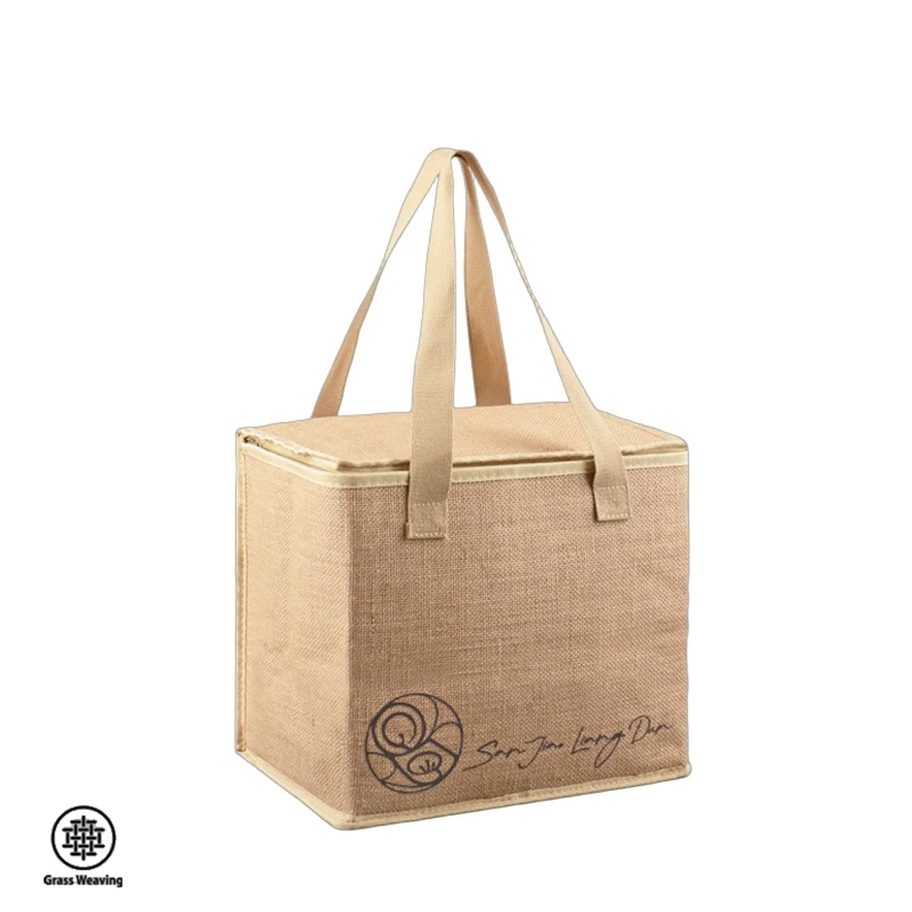 Hovedproduktbilde for 25-47-drb-5728 Tonbridge 20L Jute Kjølebag