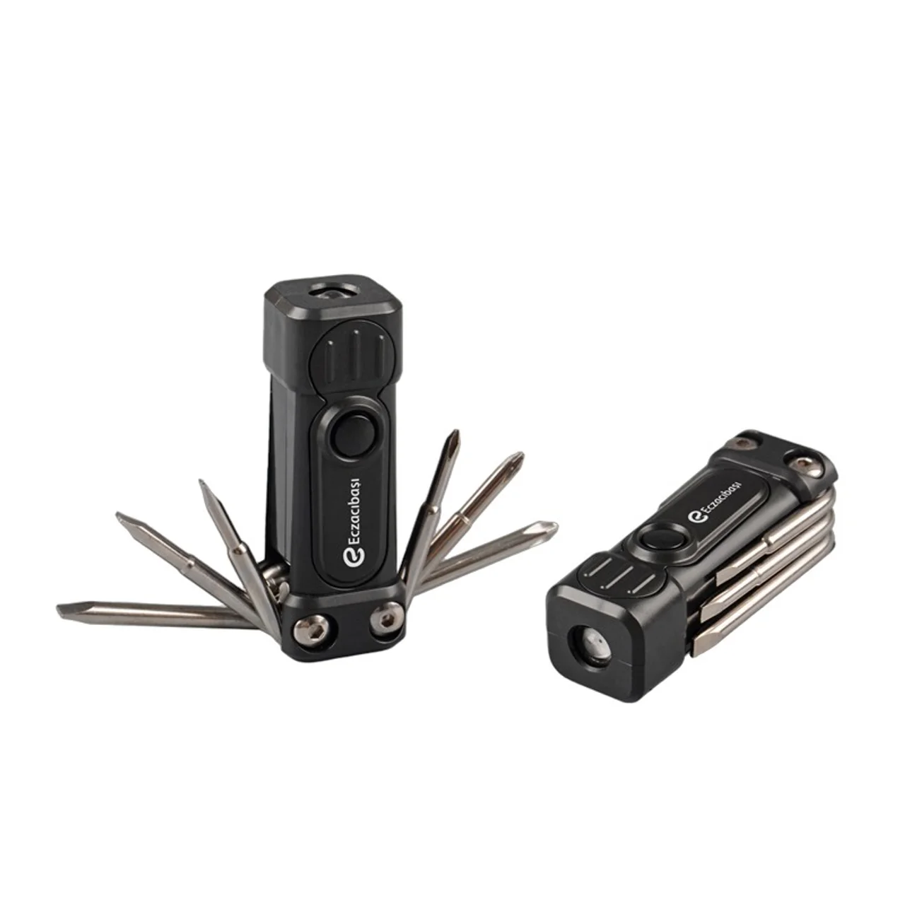 Hovedproduktbilde for 25-47-drb-5732 Ivo 7-i-1 Skrutrekkersett med LED Lommelykt