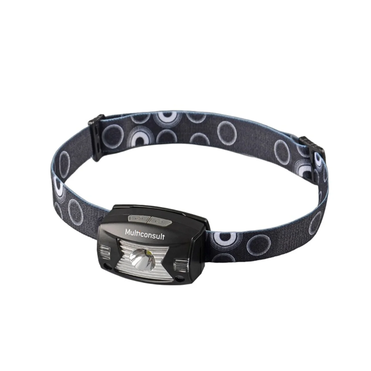 Hovedproduktbilde for 25-47-drb-5739 Jaron Oppladbar Hodelykt med Sensor