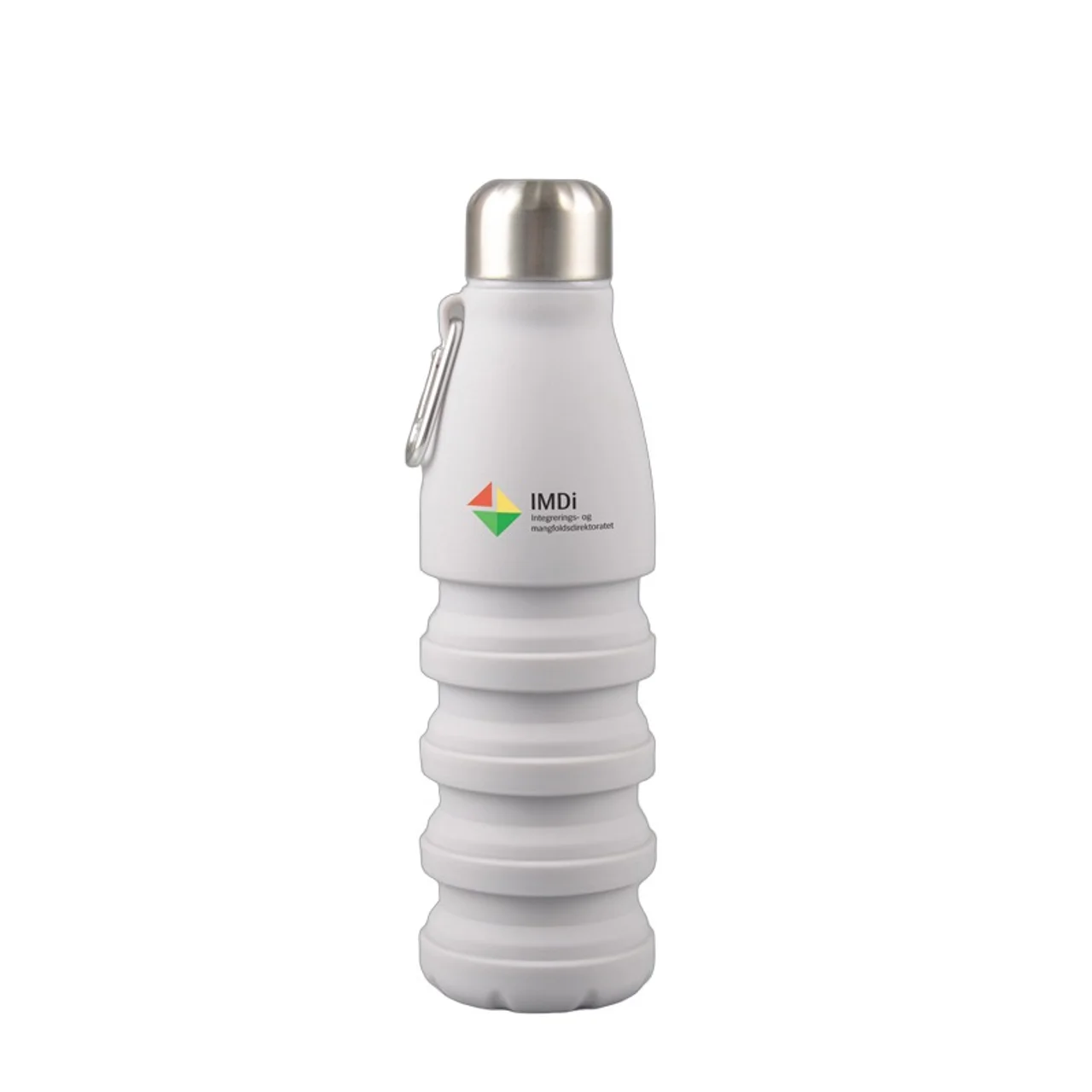 Hovedproduktbilde for 25-47-drb-5768 Jaclyn 550 ml Sammenleggbar Drikkeflaske med Karabinkrok