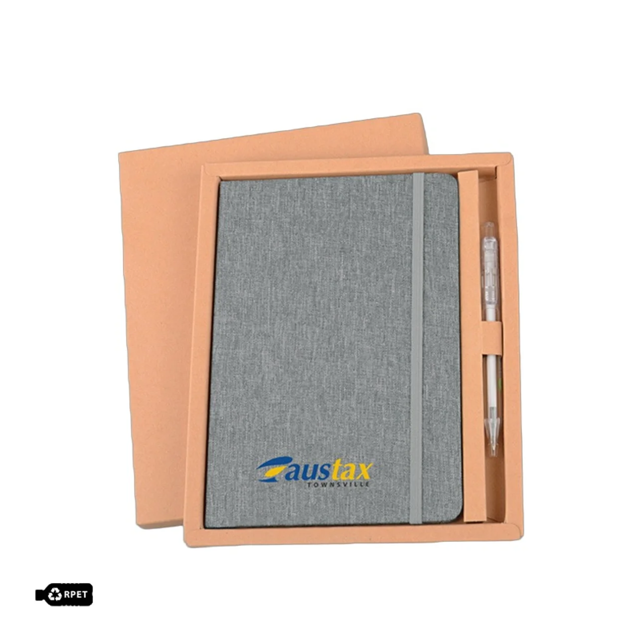 Hovedproduktbilde for 25-47-drb-5796 Elian A5 RPET Gavesett med Notatbok