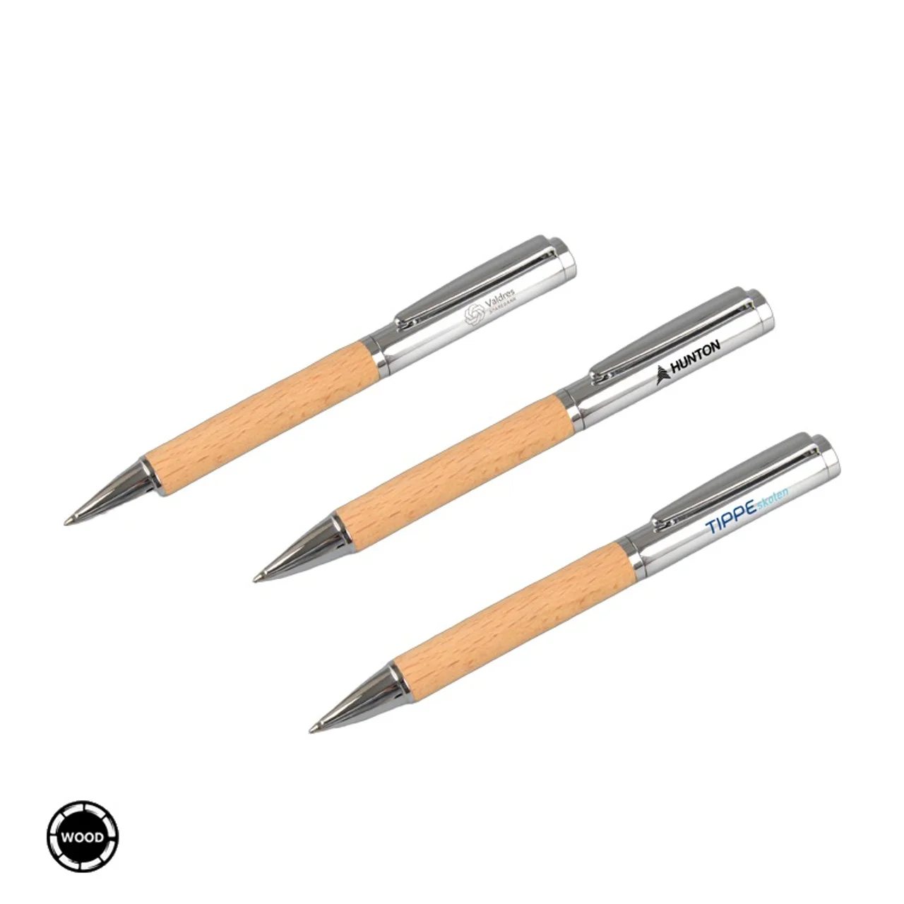 Hovedproduktbilde for 25-47-drb-5806 Pexan Metall og Tre Kulepenn