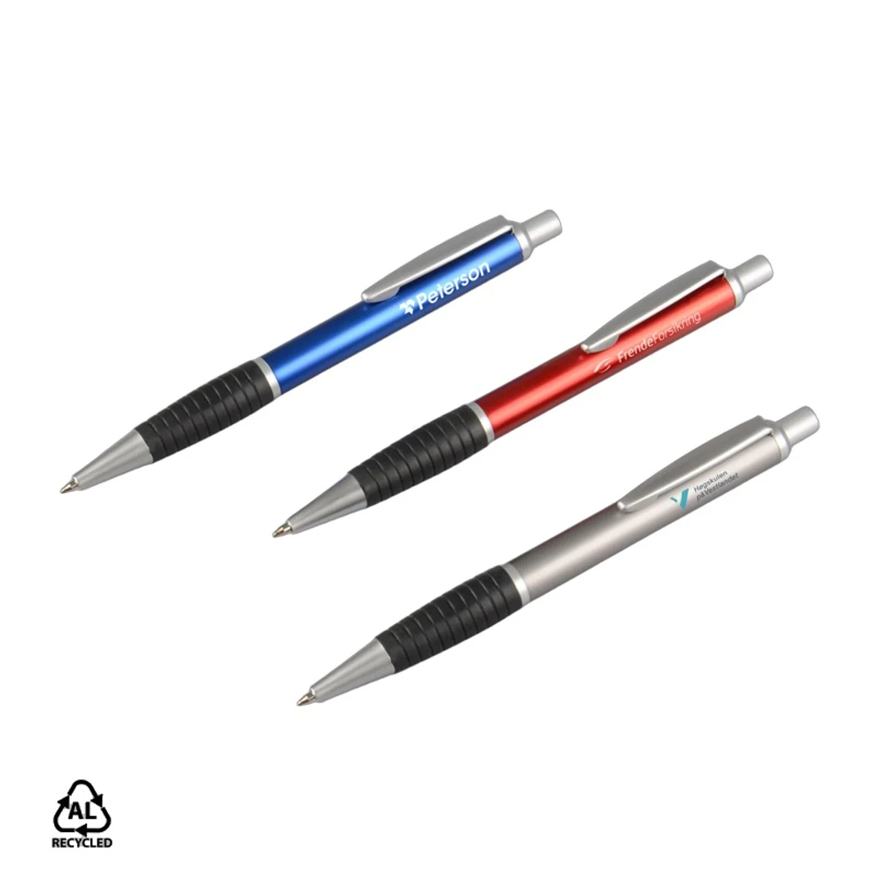 Hovedproduktbilde for 25-47-drb-5823 Ivoro Resirkulert Aluminium  Kulepenn