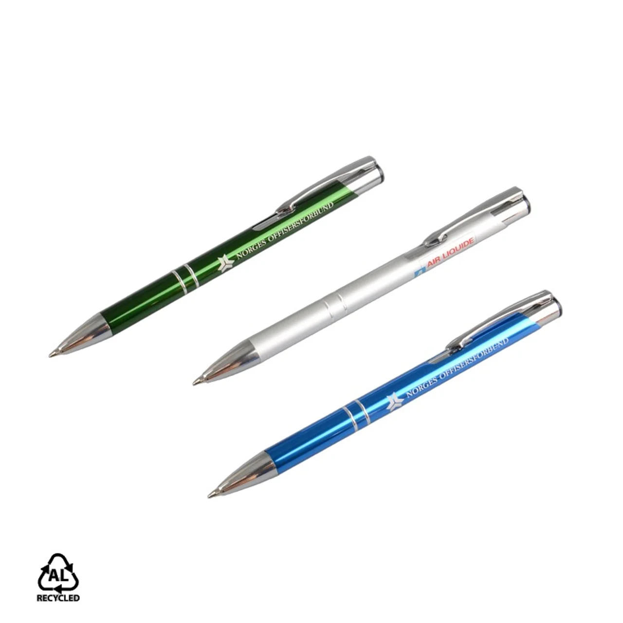 Hovedproduktbilde for 25-47-drb-5825 Giza Resirkulert Aluminium  Kulepenn