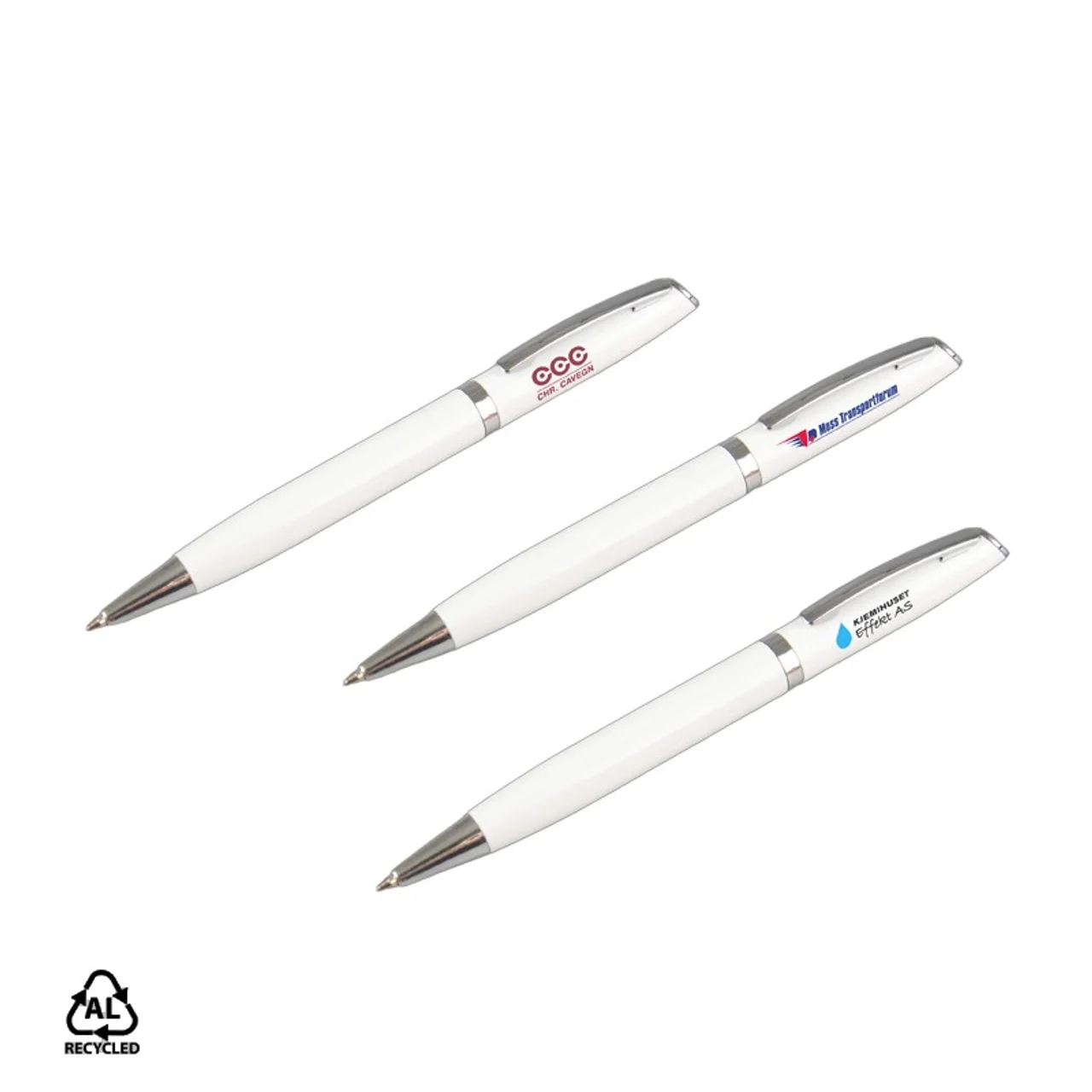 Hovedproduktbilde for 25-47-drb-5827 Faylo Resirkulert Aluminium  Kulepenn