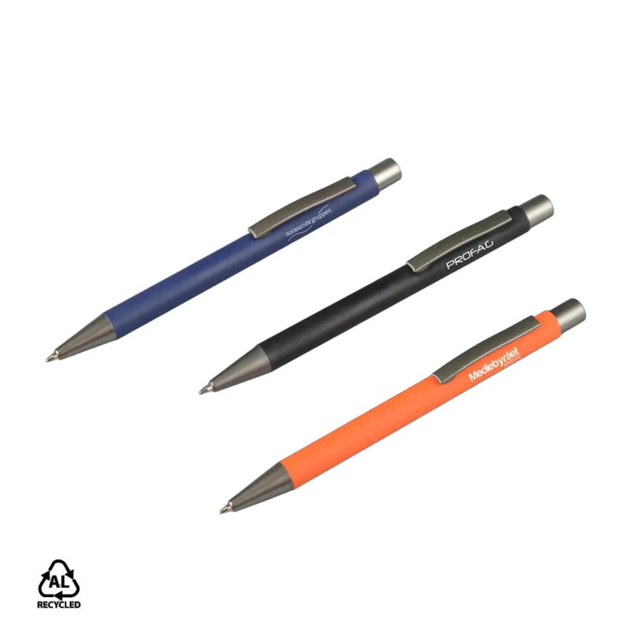 Hovedproduktbilde for 25-47-drb-5828 Lima Resirkulert Aluminium  Kulepenn