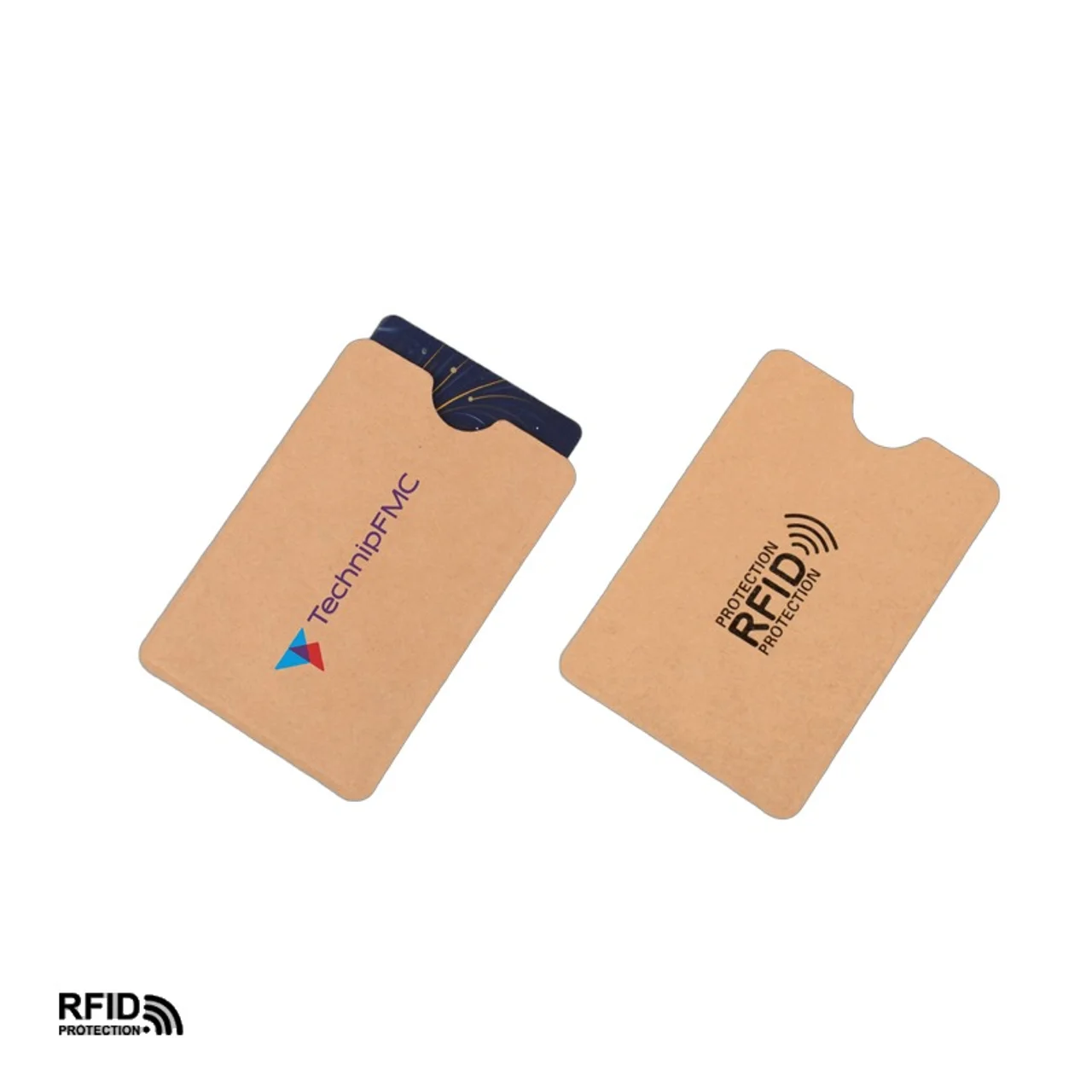 Hovedproduktbilde for 25-47-drb-5863 Moines Kraftpapir RFID Kortholder