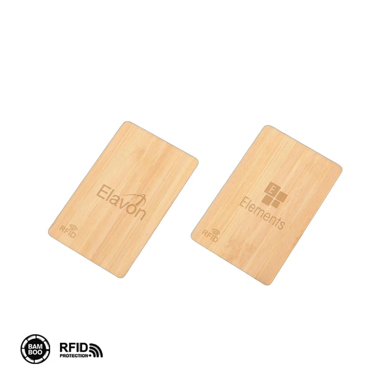 Hovedproduktbilde for 25-47-drb-5866 Erfurt Bambus RFID Blokkerende Kort