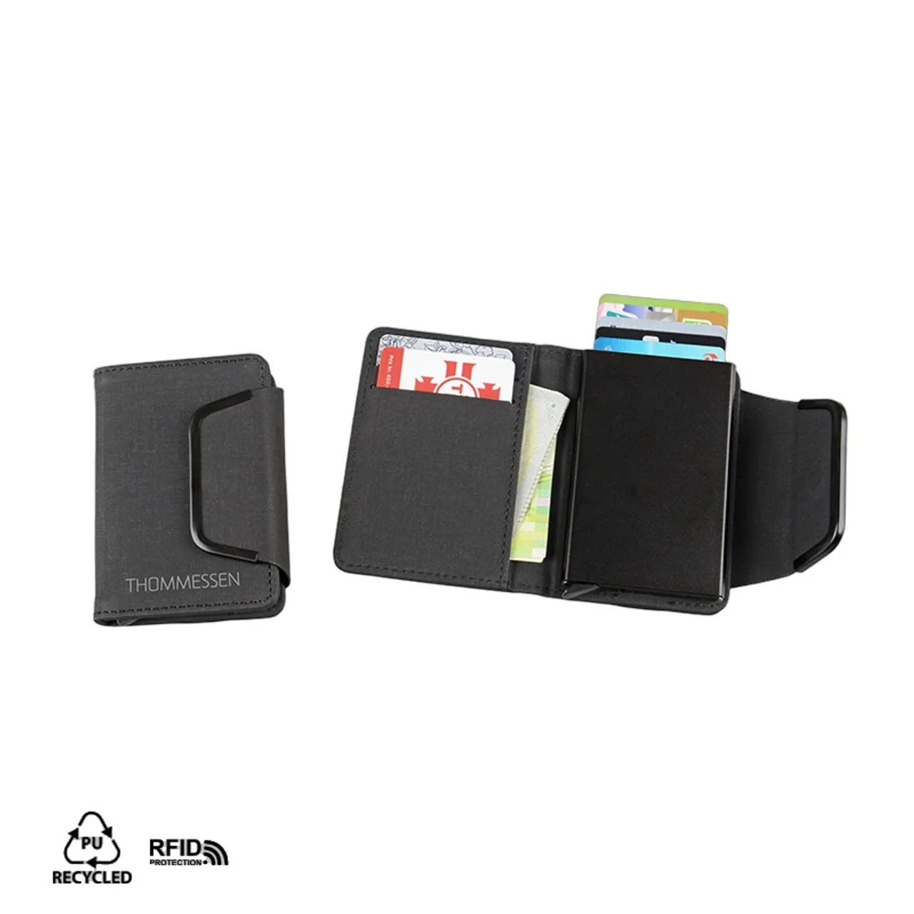 Hovedproduktbilde for 25-47-drb-5867 Soli Resirkulert PU Lær RFID Kortholder