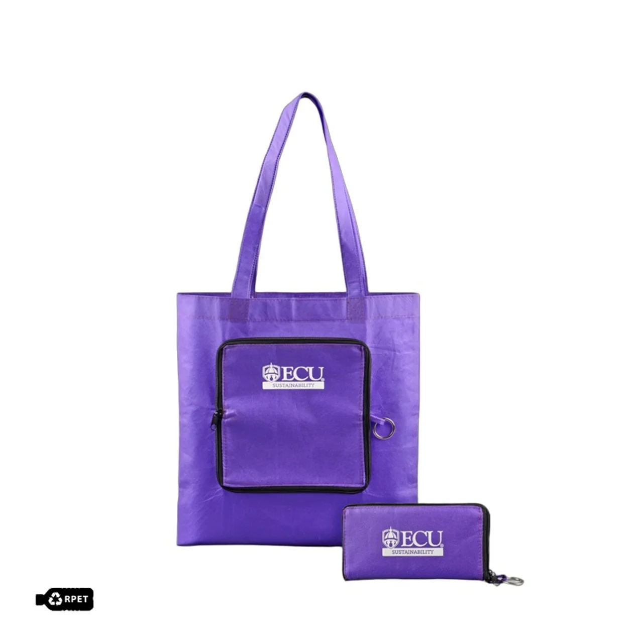 Hovedproduktbilde for 25-47-drb-5878 Madina RPET Non Woven Sammenleggbart Handlenett